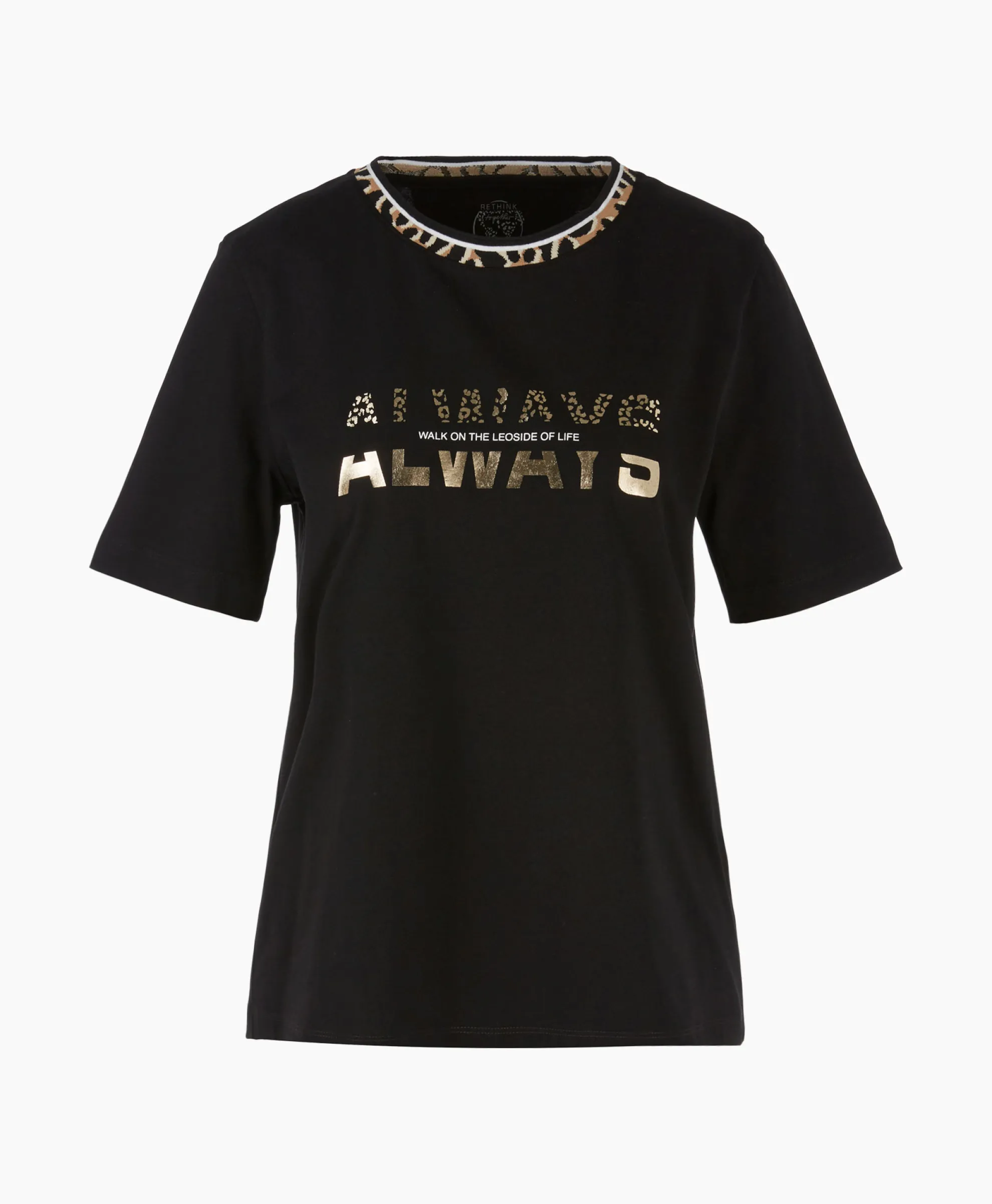 Marccain Sport T-Shirt Ws 48.20 J27 Zwart