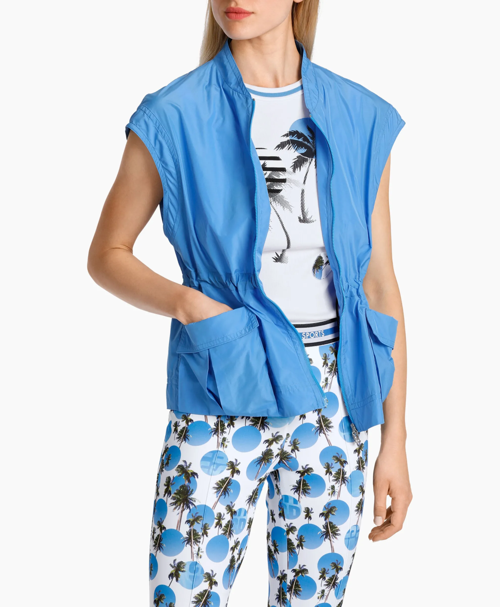 Marccain Sport Vest Ws 37.03 W47 Donker Blauw