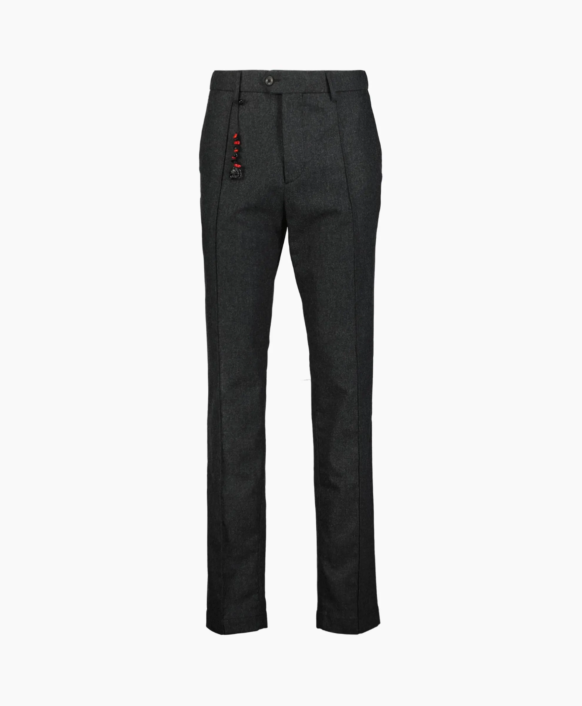 Marco Pescarolo Pantalon Bros Zip 4829 Donkergrijs