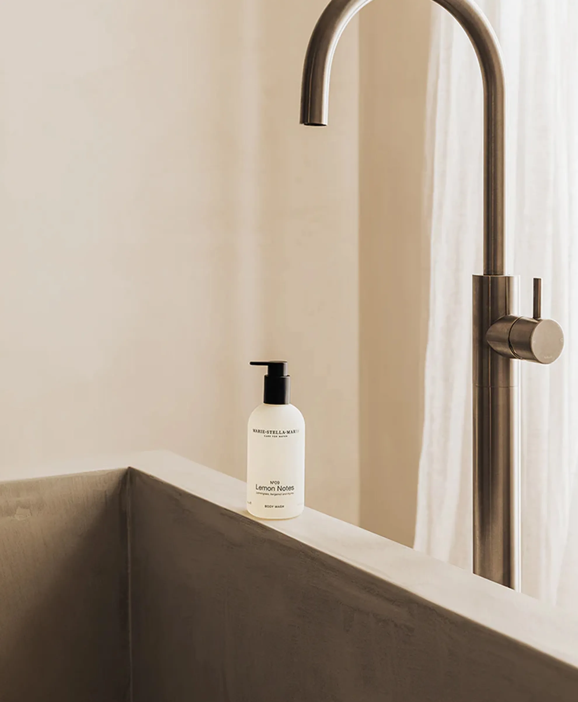 Marie-Stella-Maris Body Wash Lemon Notes 300Ml Diversen