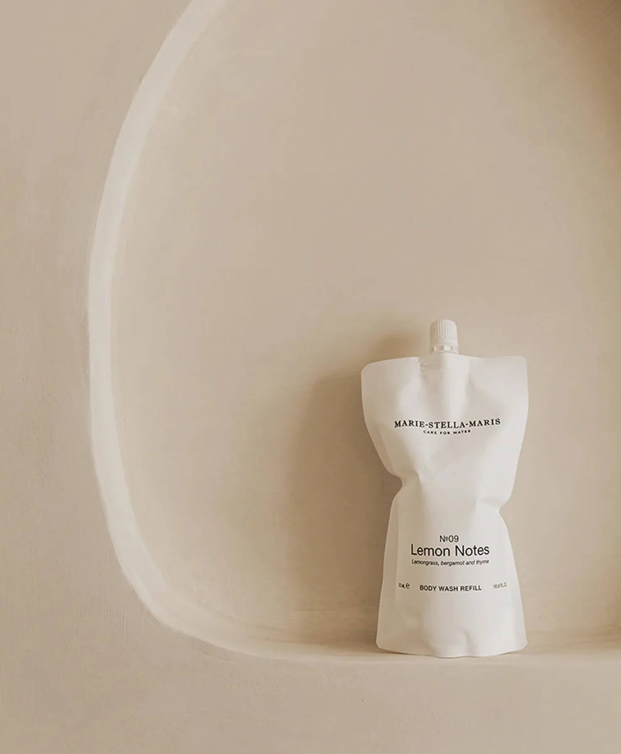 Marie-Stella-Maris Body Wash Lemon Notes - Refill Diversen