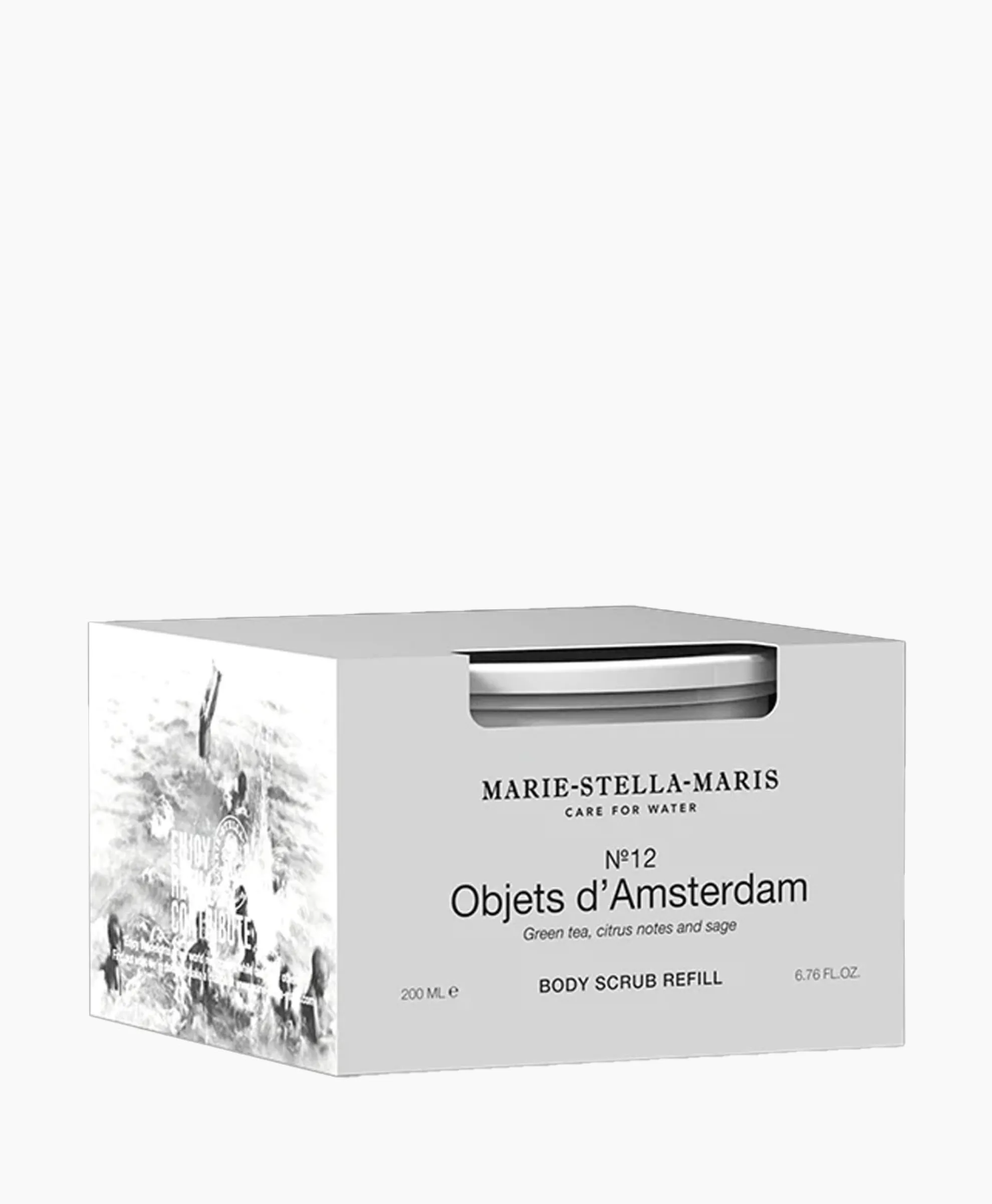 Marie-Stella-Maris Body Scrub Objets Amsterdam 200 Ml - R Diversen