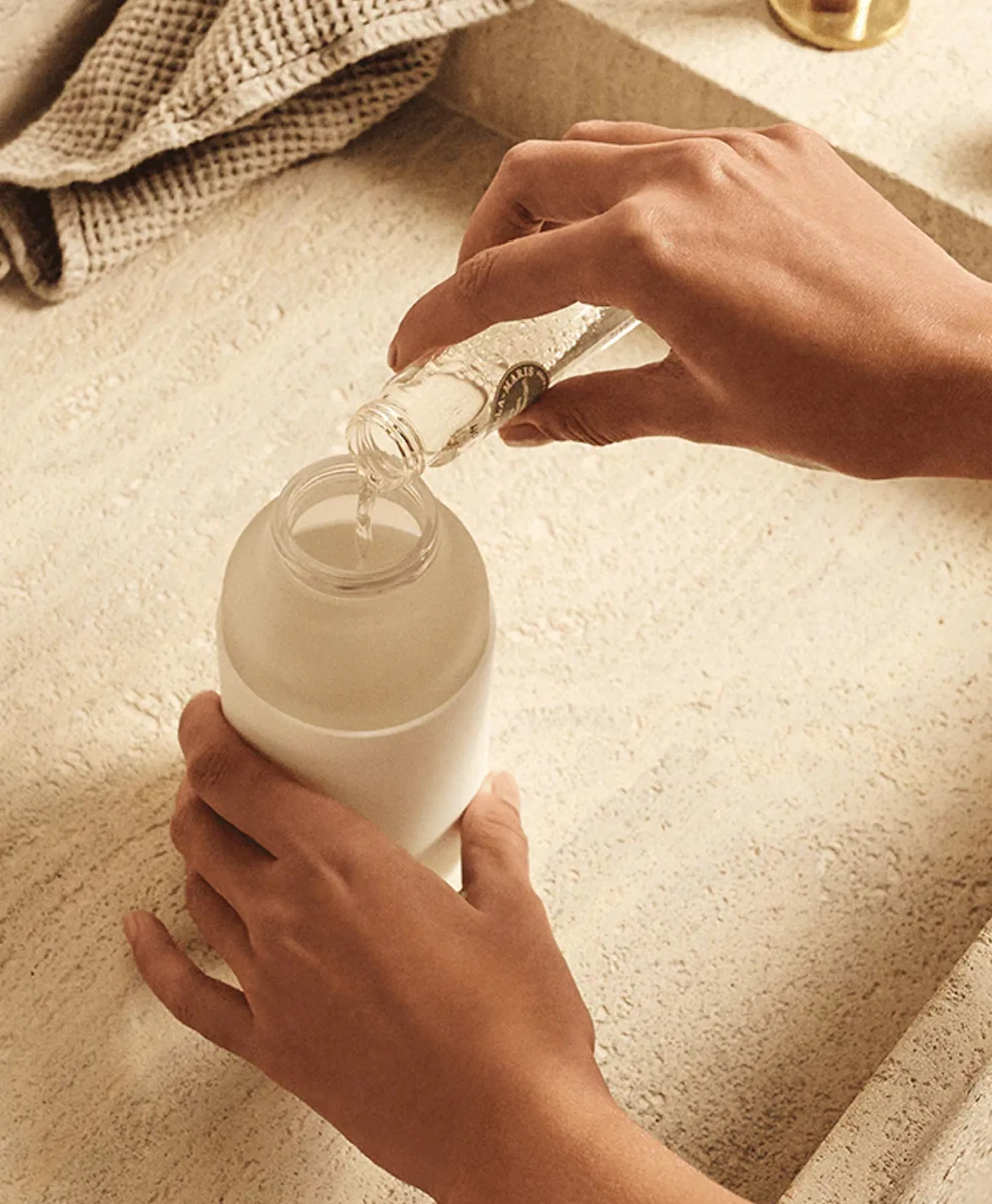 Marie-Stella-Maris Body Foamer Concentrate Rock Roses 50Ml Diversen