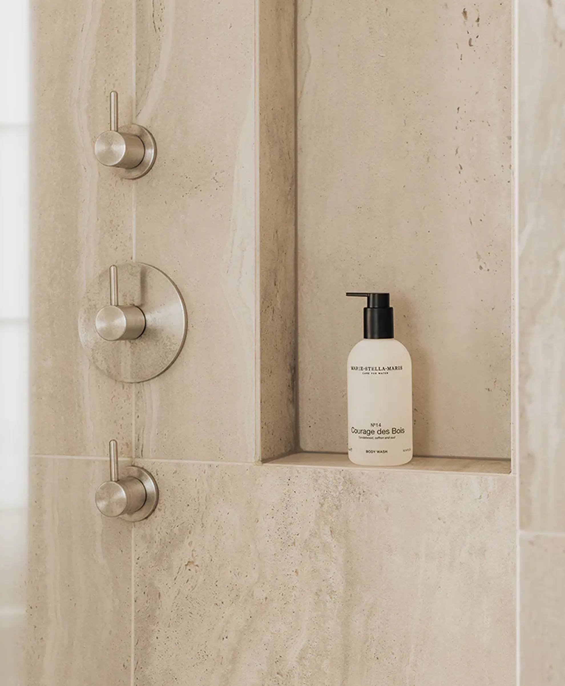 Marie-Stella-Maris Body Wash Courage Des Bois 300Ml Diversen