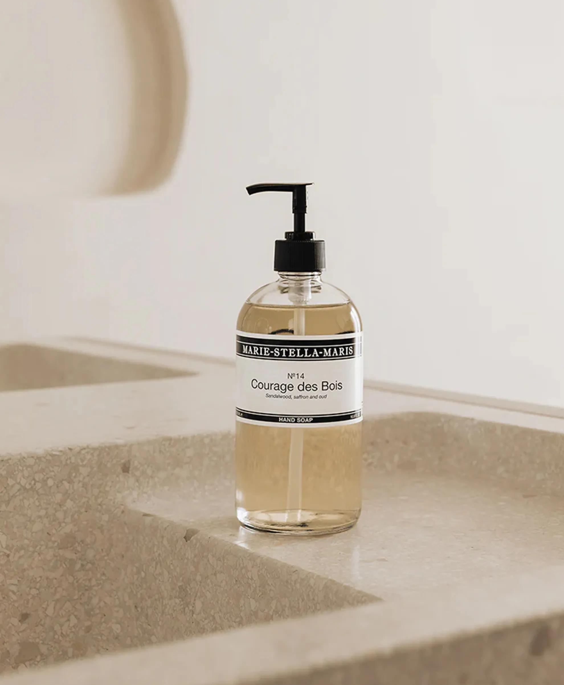 Marie-Stella-Maris Hand Wash Courage Des Bois 500Ml Diversen