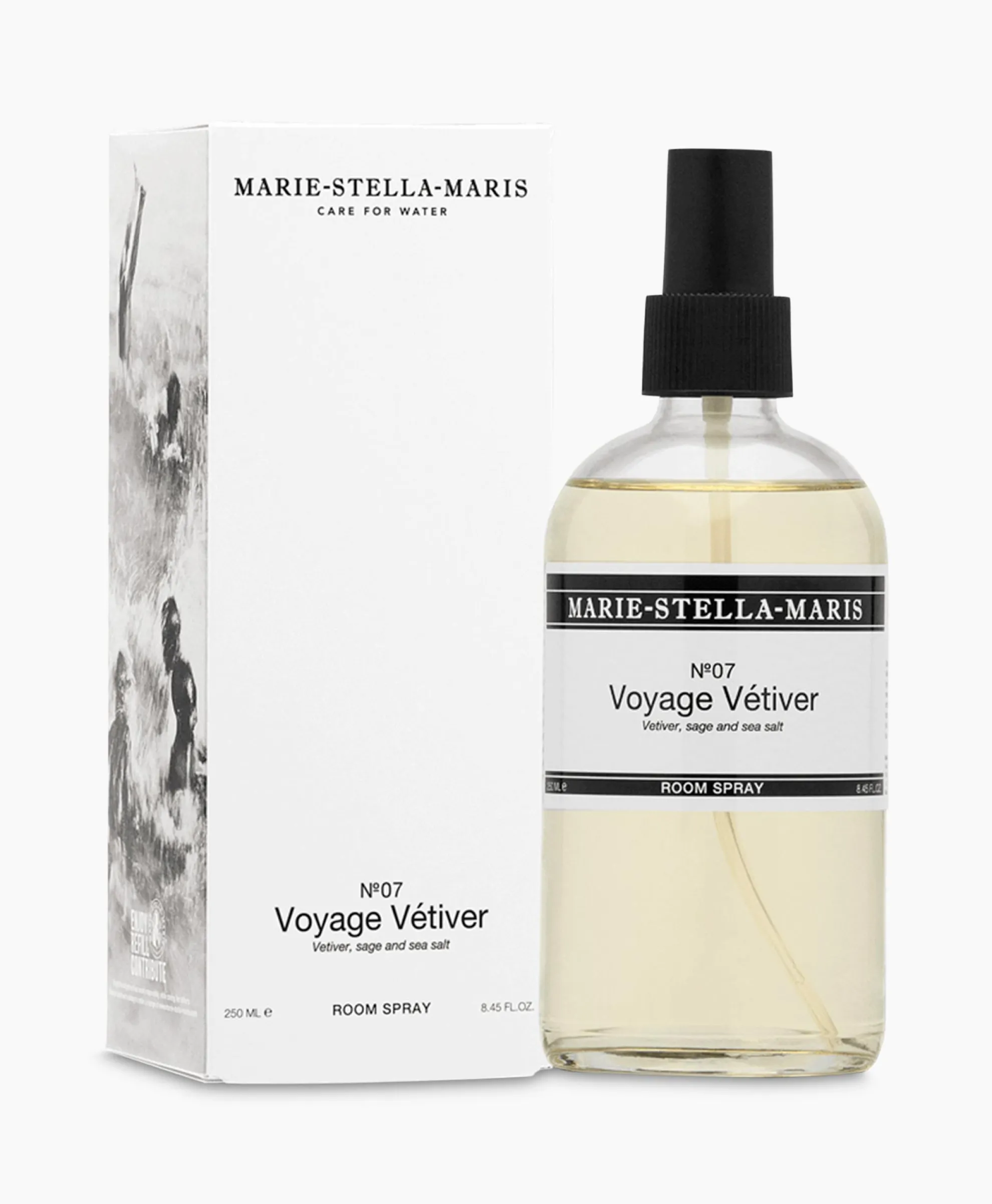 Marie-Stella-Maris Room Spray Voyage Vetiver 250 Ml Diversen