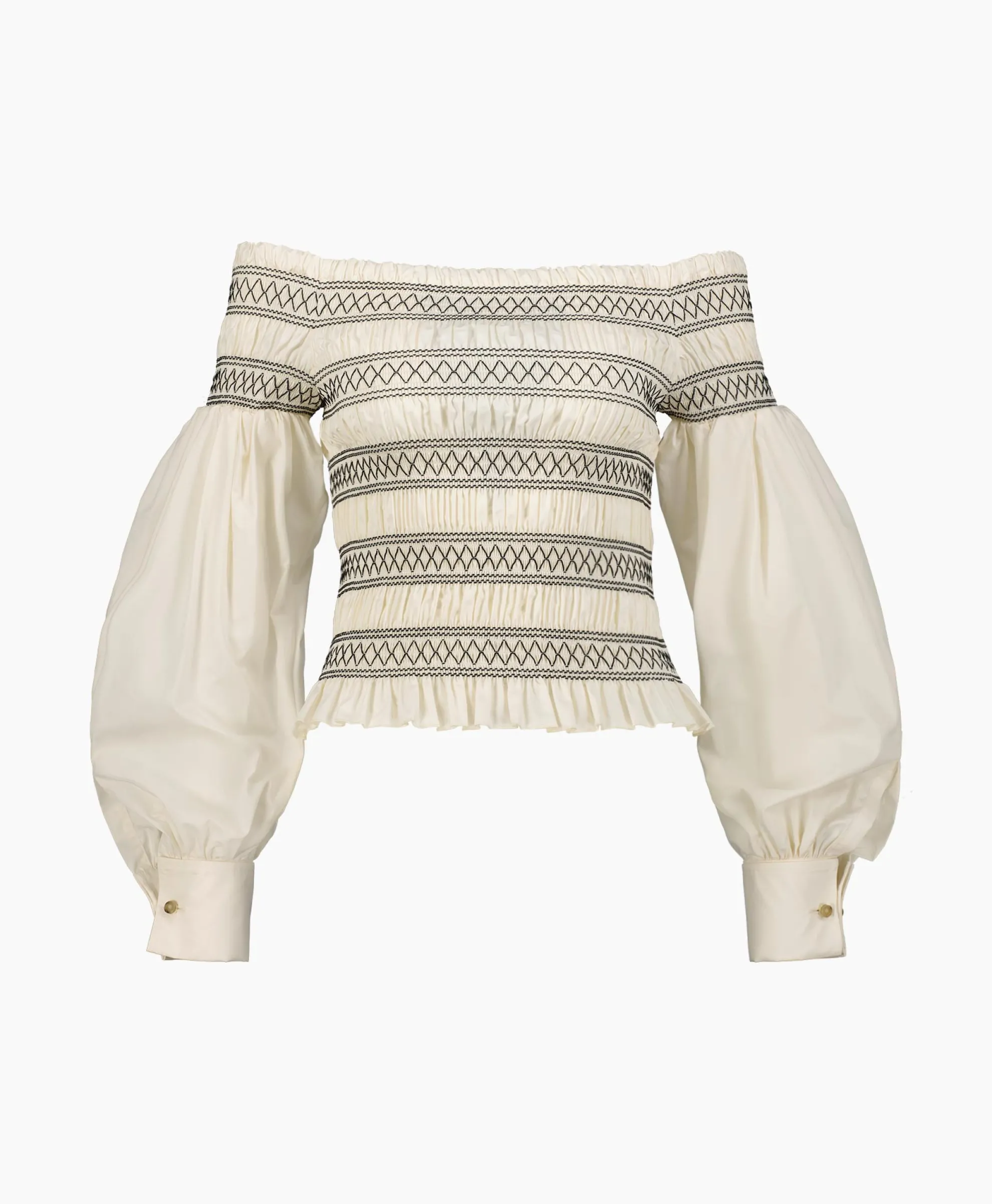 Maxmara Blouse Walk Ecru