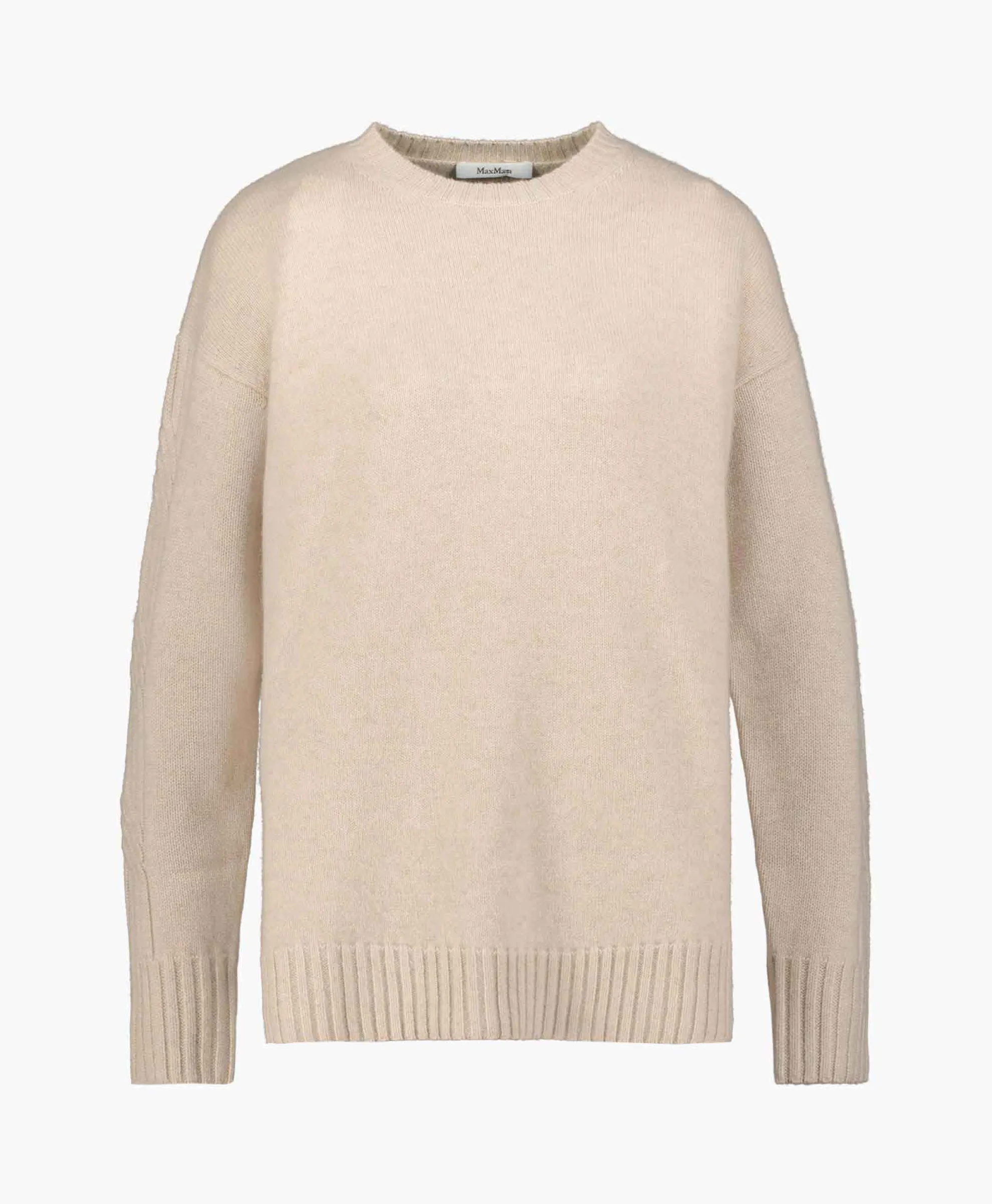 Maxmara Gebreide Trui Vicini Beige