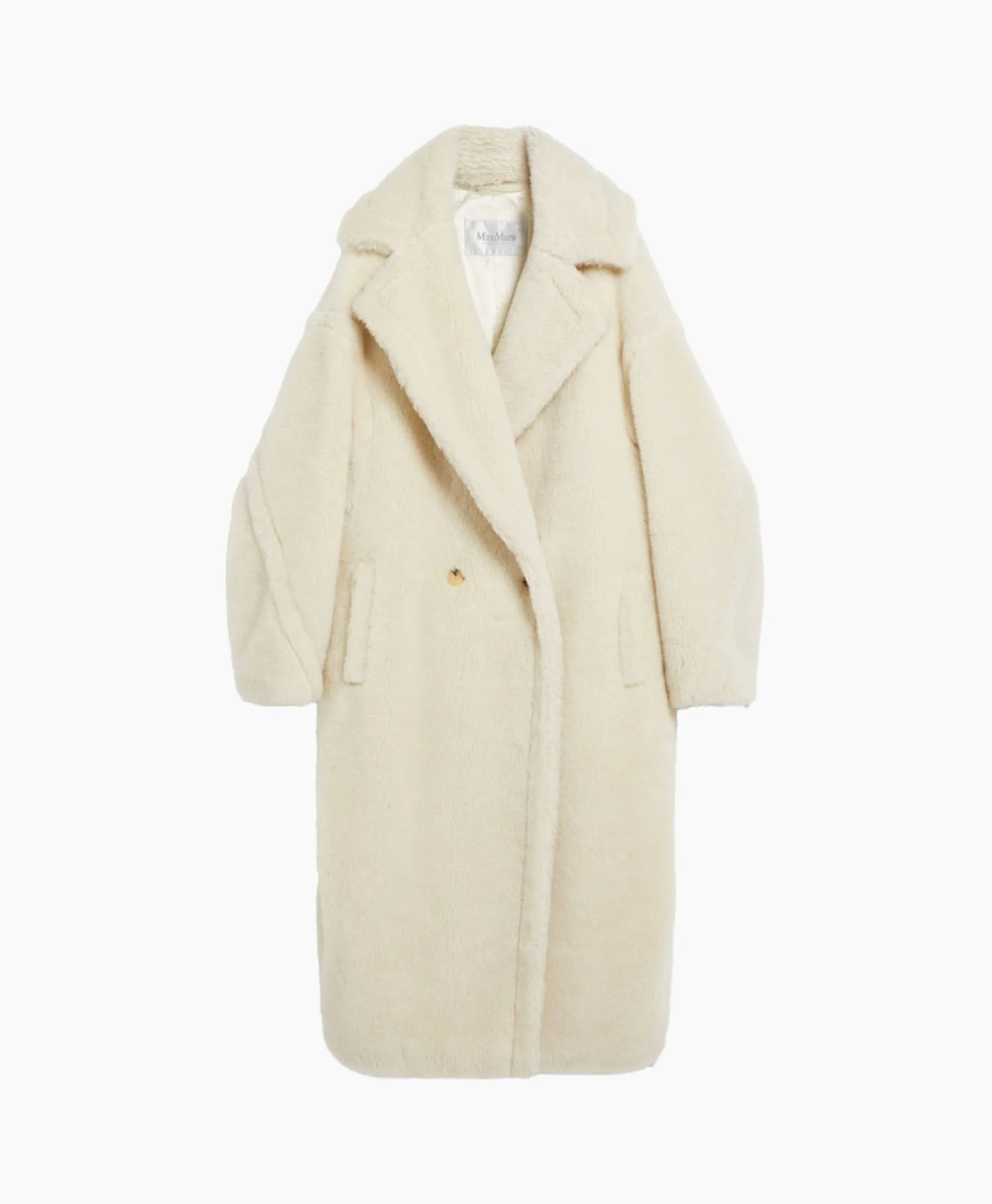 Maxmara Jas Tedgirl Wit