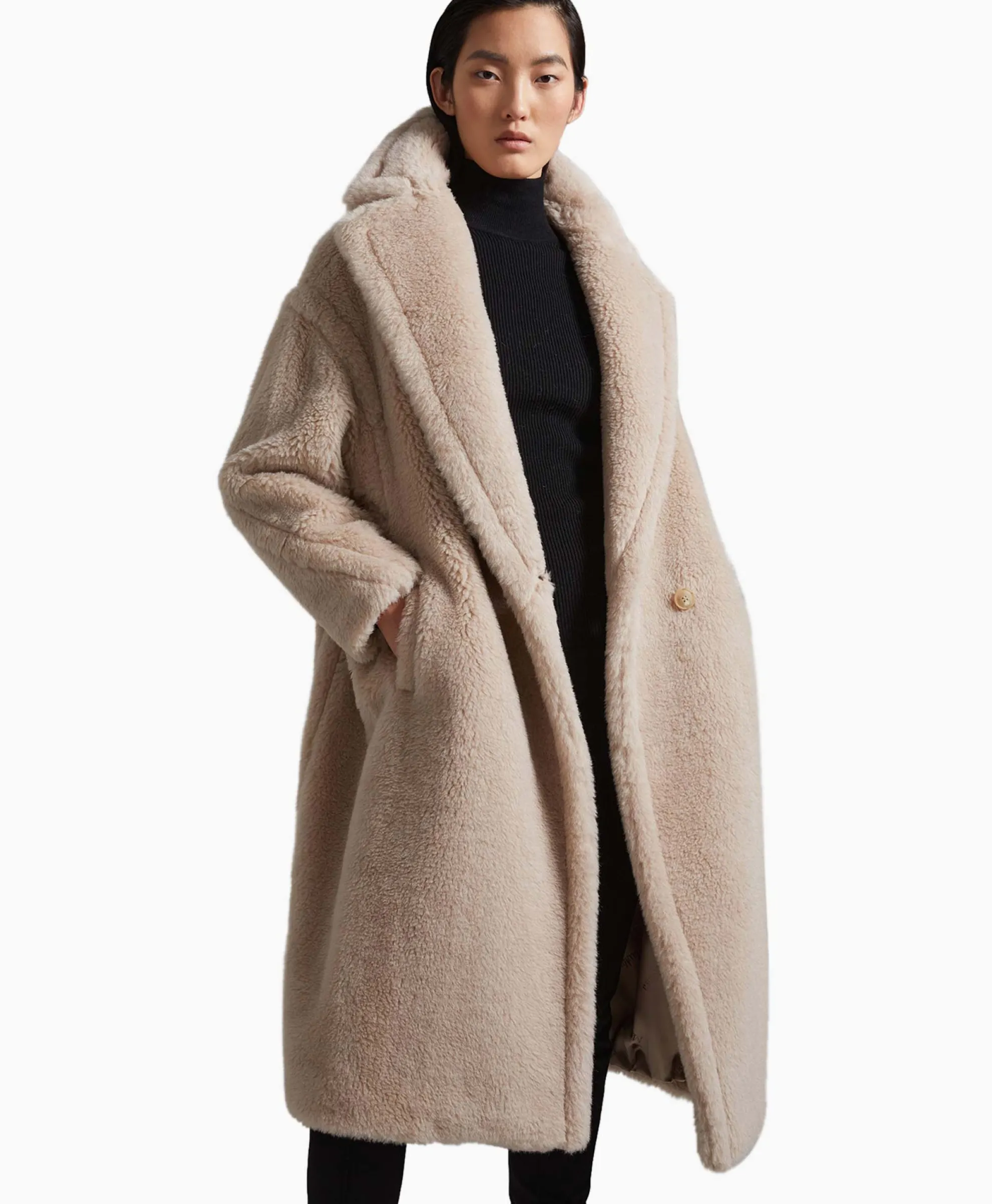 Maxmara Mantel Tedgirl Beige