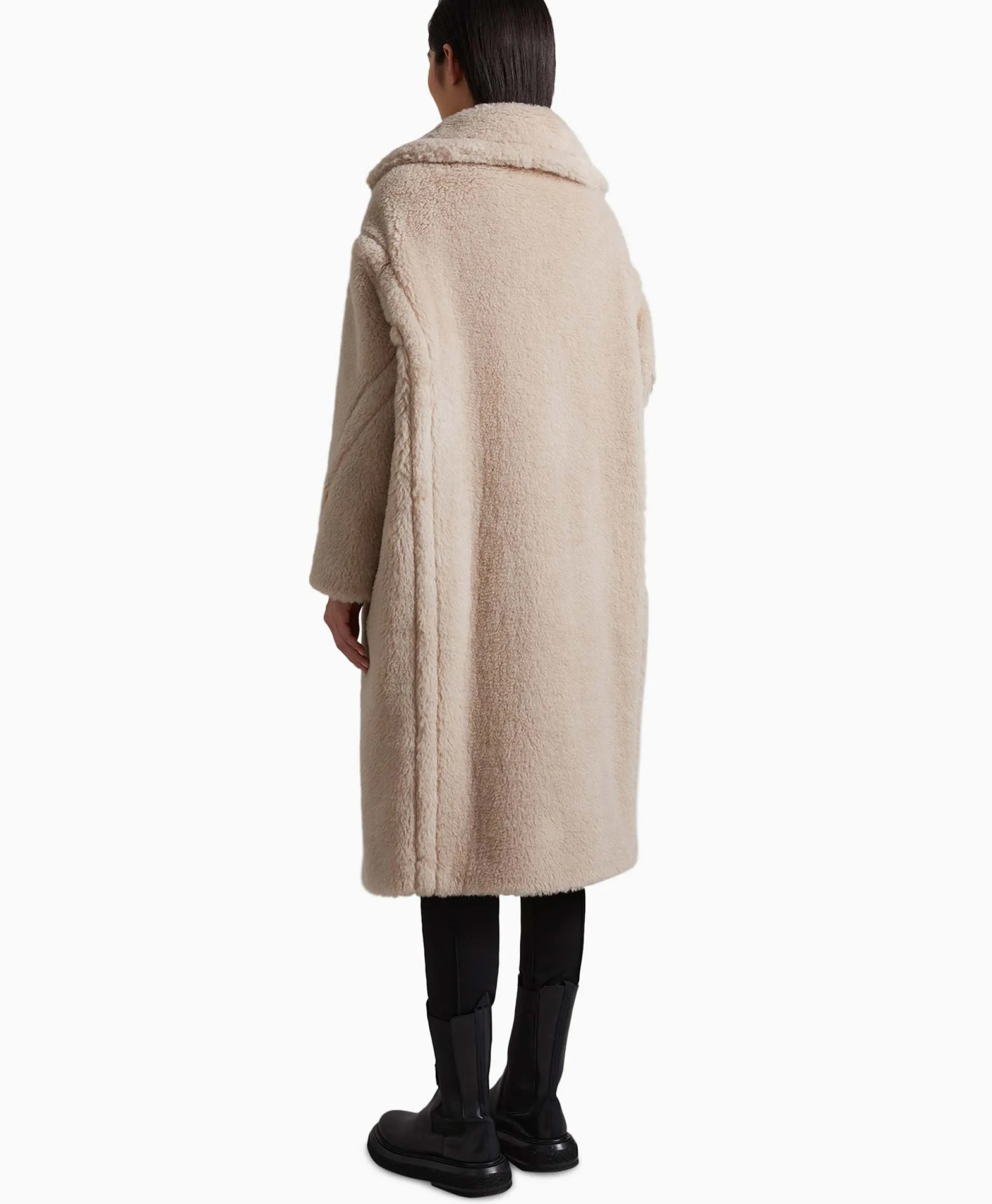 Maxmara Mantel Tedgirl Beige