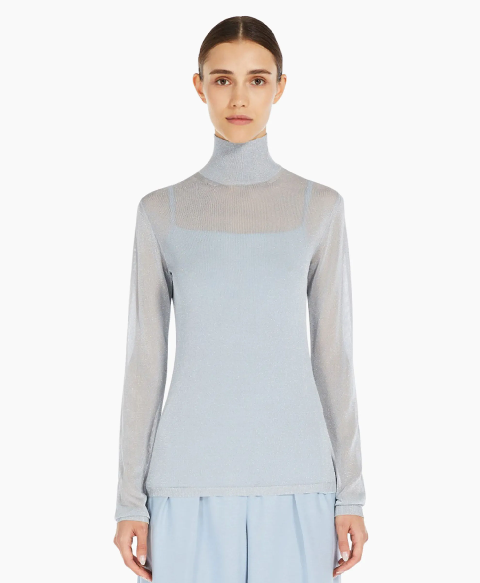 Maxmara Pullover Ilde Blauw