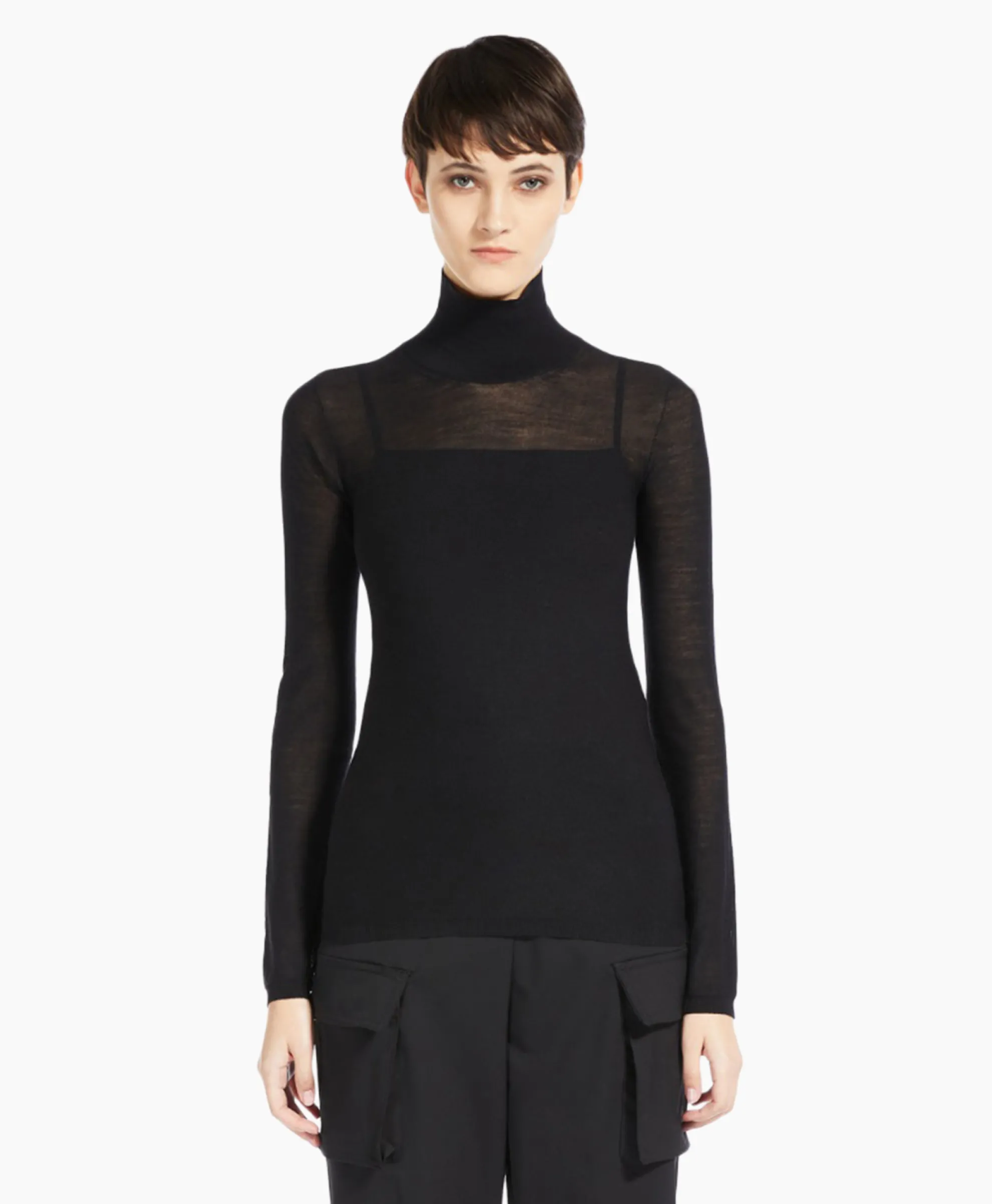 Maxmara Pullover Zagara Zwart