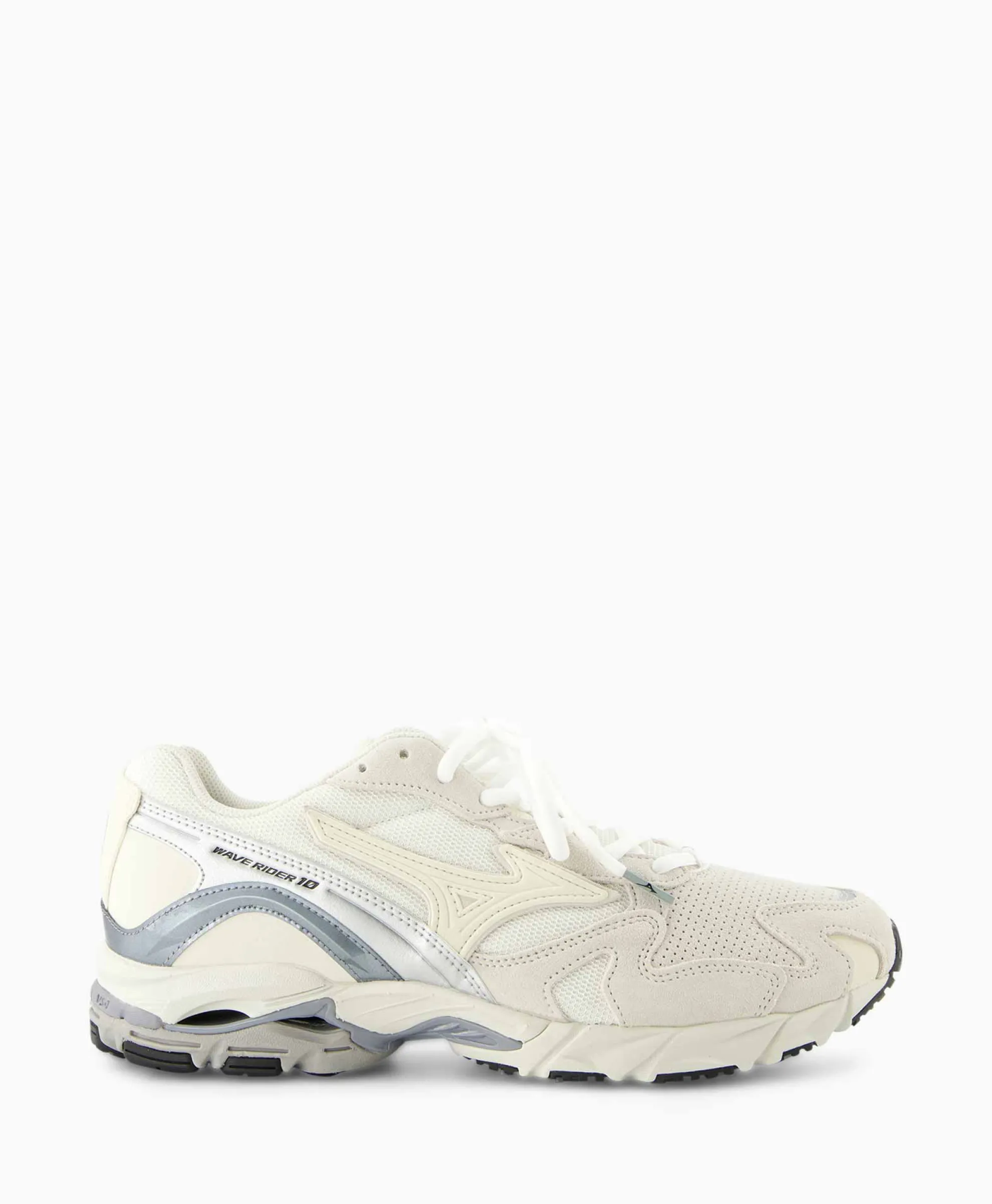 Mizuno Sneaker Wave Rider 10 Premium Wit
