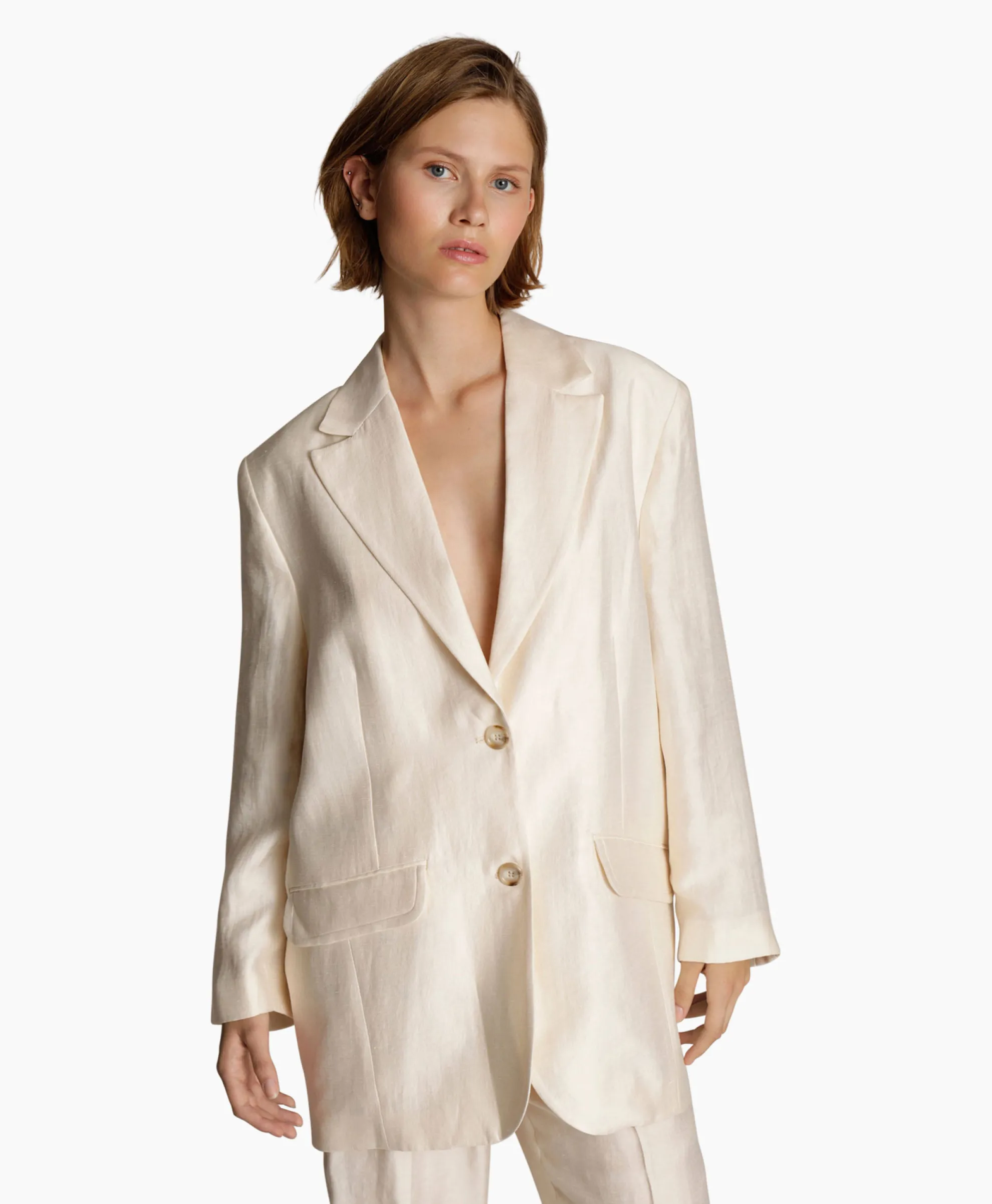 Munthe Blazer Manchester Ecru