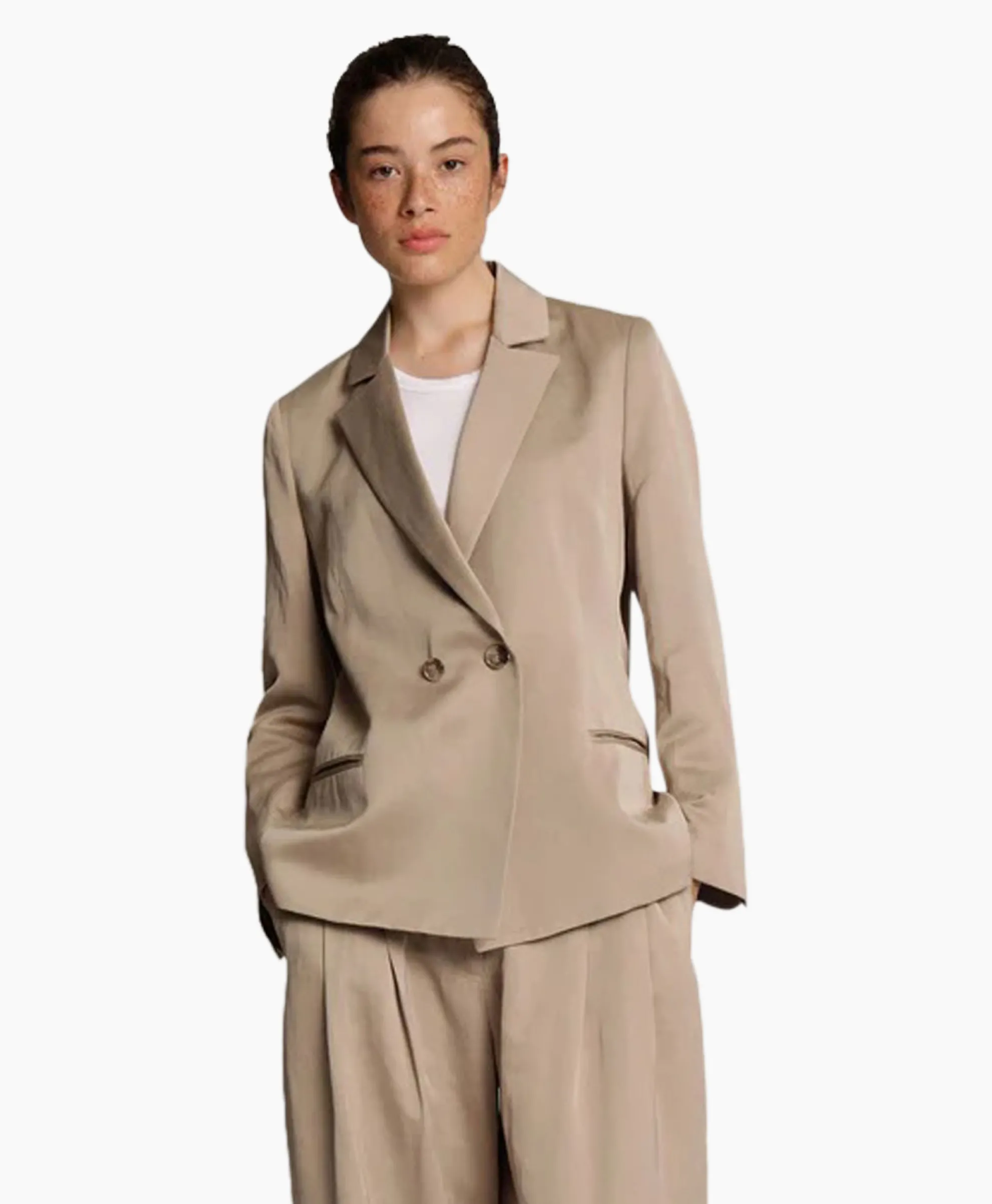 Munthe Blazer Monstera Beige