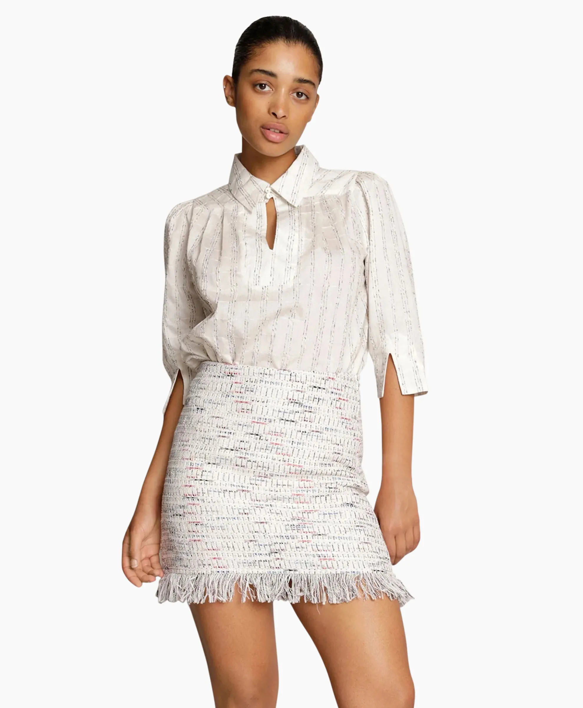 Munthe Blouse Monaco Ecru