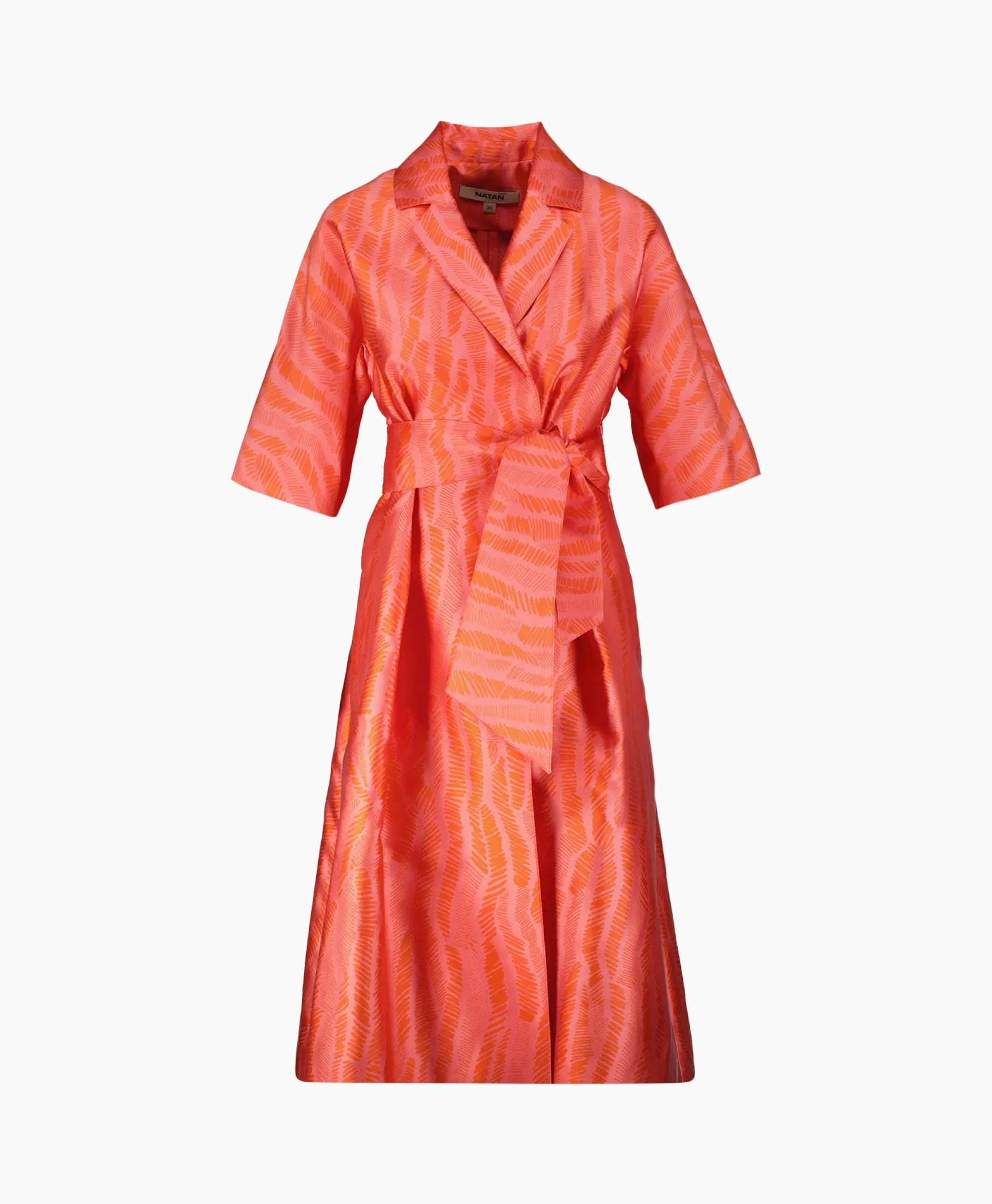 Natan Midi Jurk Akim-Nlct01 Rose