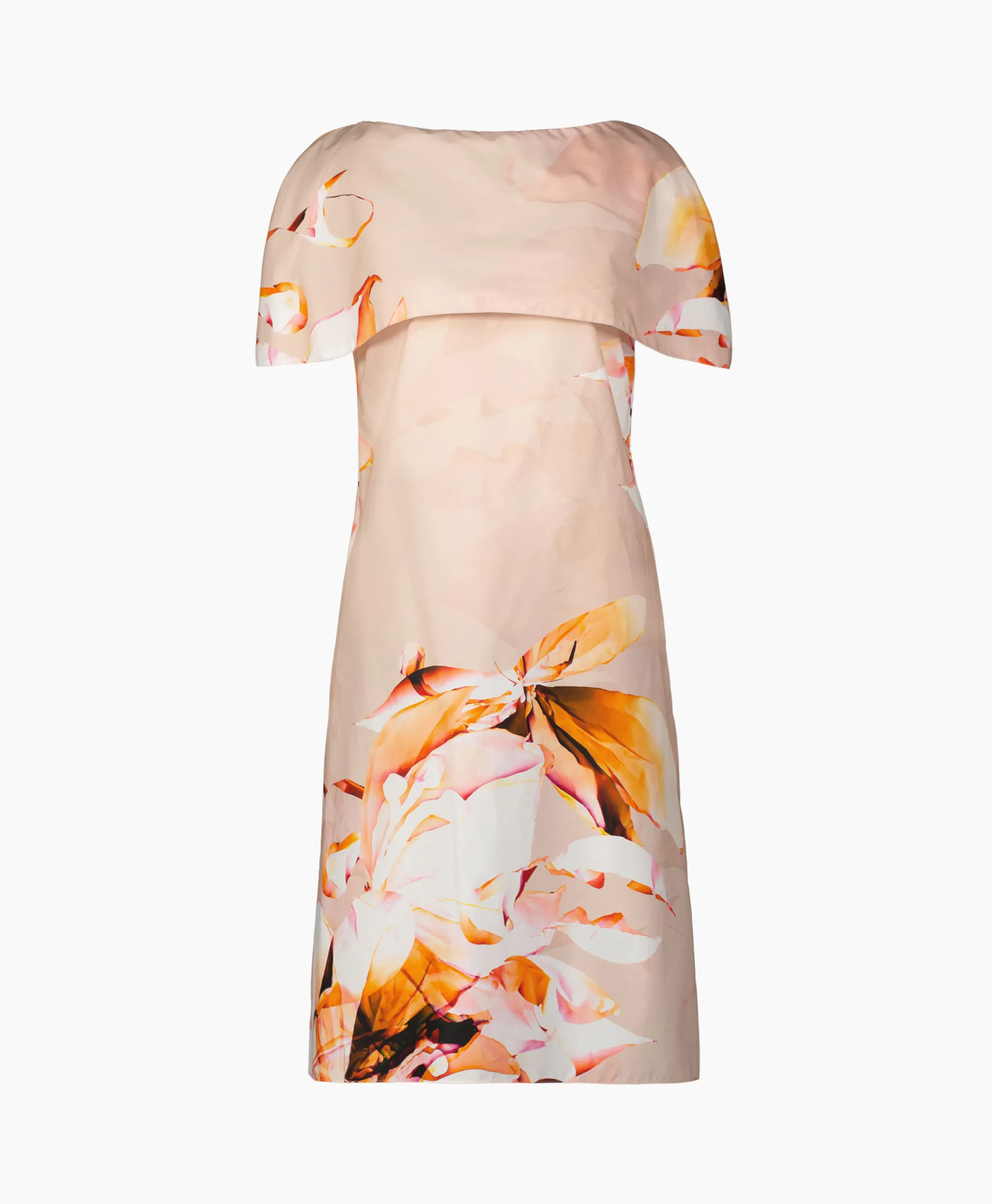 Natan Midi Jurk Angela-Ncec07 Zalm