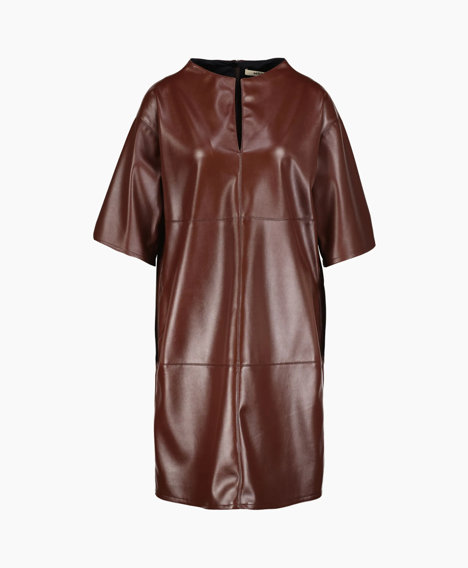 Natan Mini Jurk Velcro2-J8Ltx03 Bruin