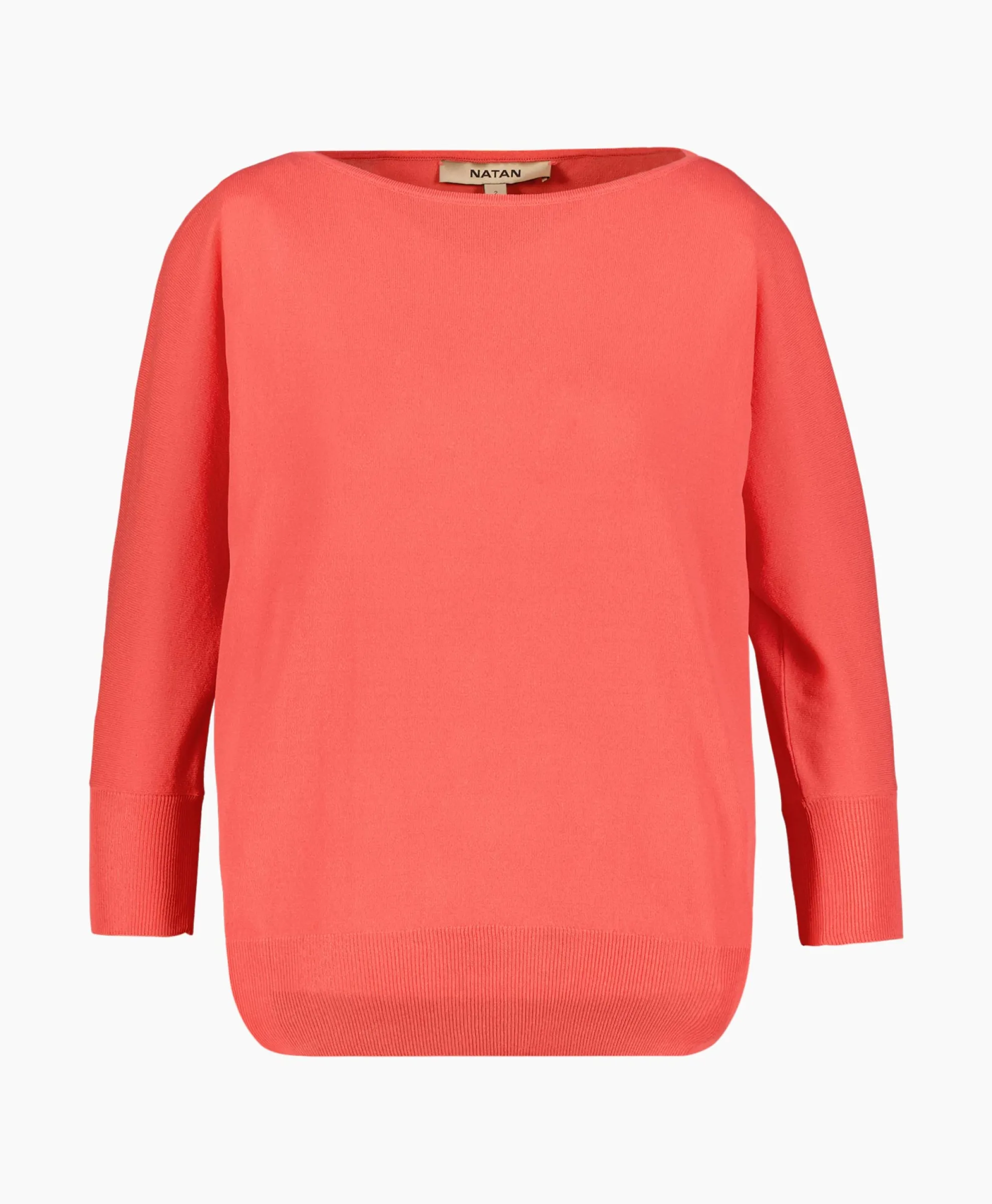 Natan Pullover Jim-Persey Rood