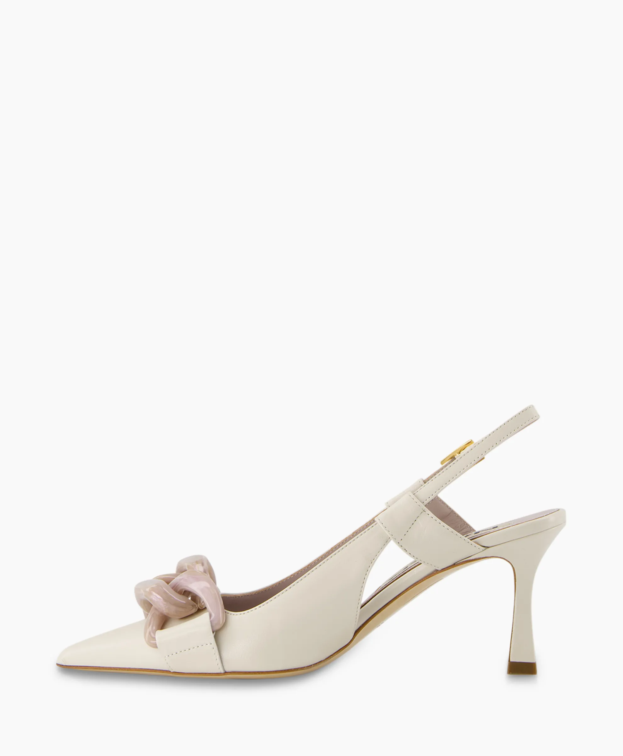 Natan Schoenen Pump Nappa C735 + Fb. Lartigiana Tm24174/V1 Nudeecru