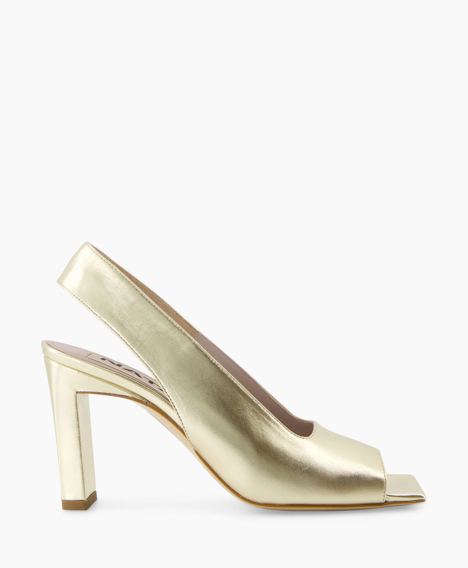 Natan Schoenen Pump Luxor Platino 58 Goud
