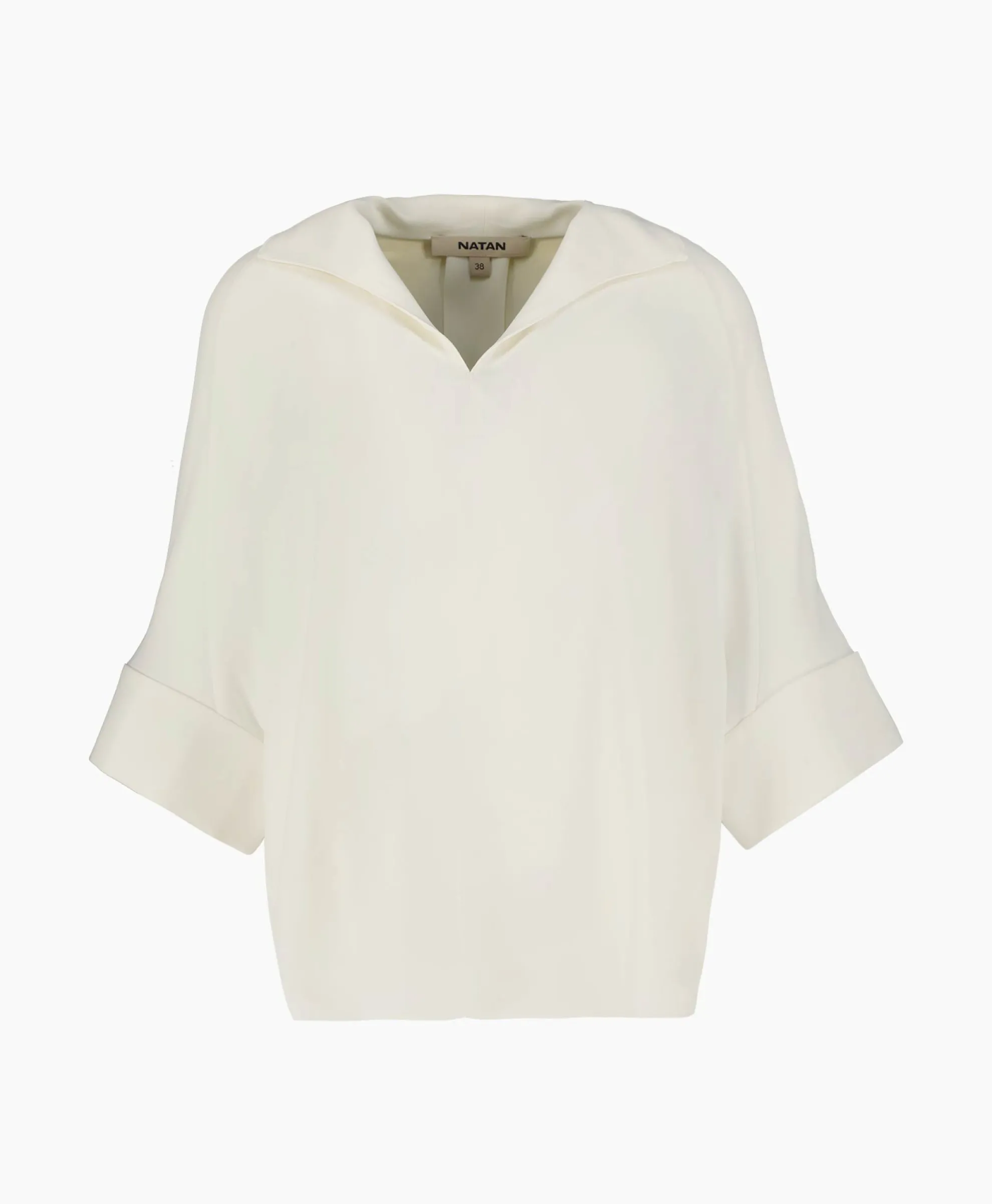 Natan Top Acker-N6Nj03 Ecru