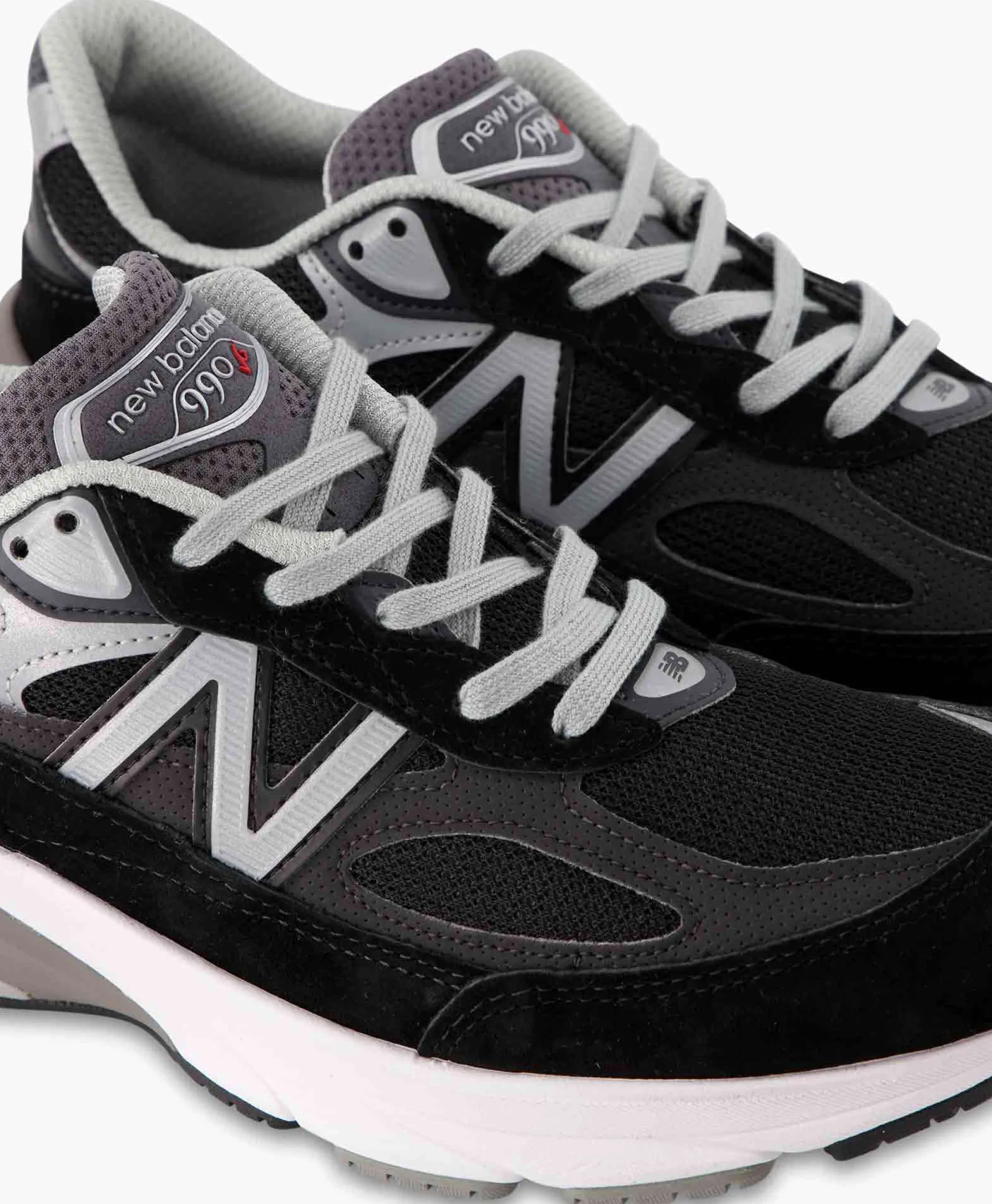 New Balance Sneaker M990V6 Zwart