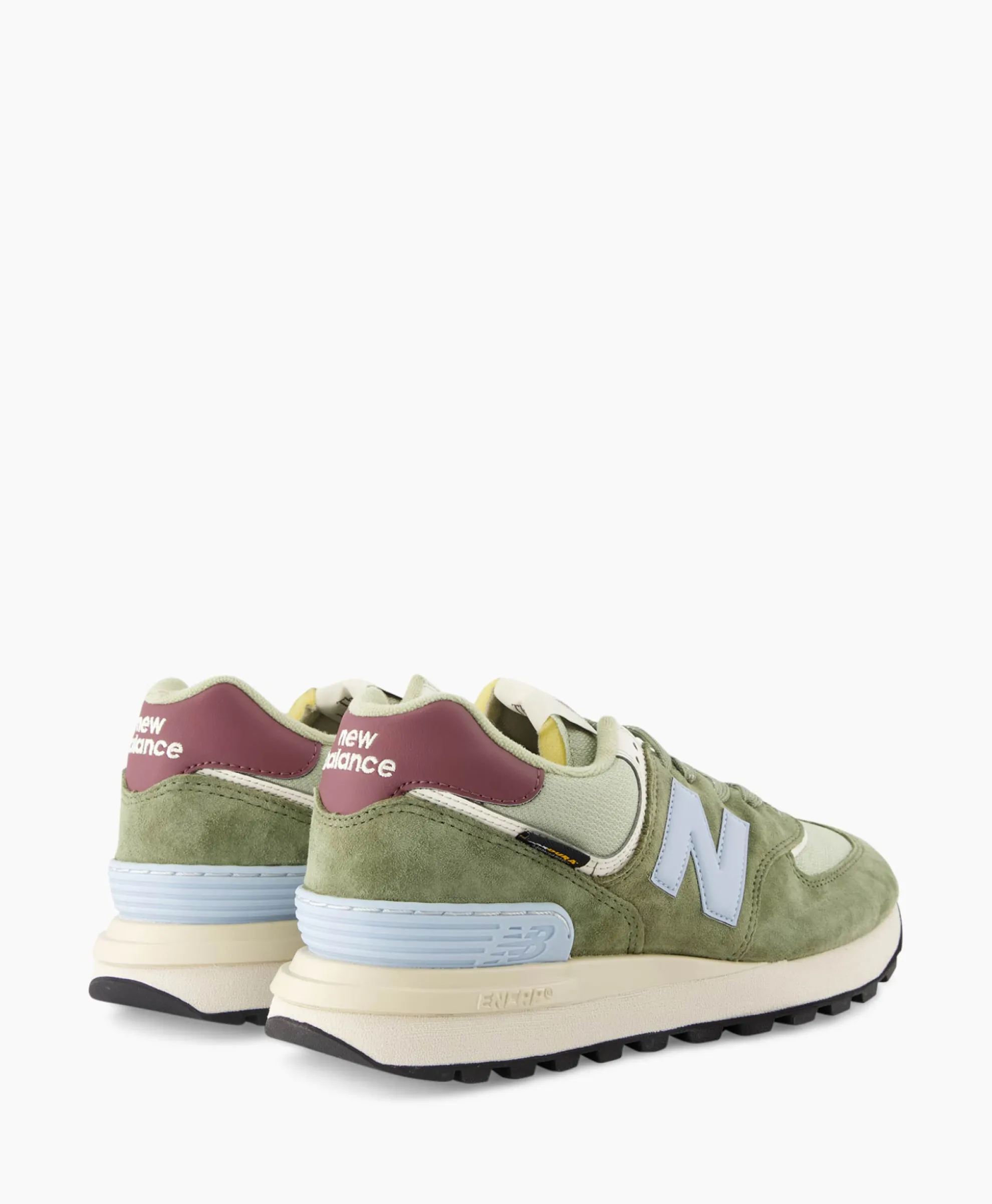 New Balance Sneaker 574 Licht Blauw