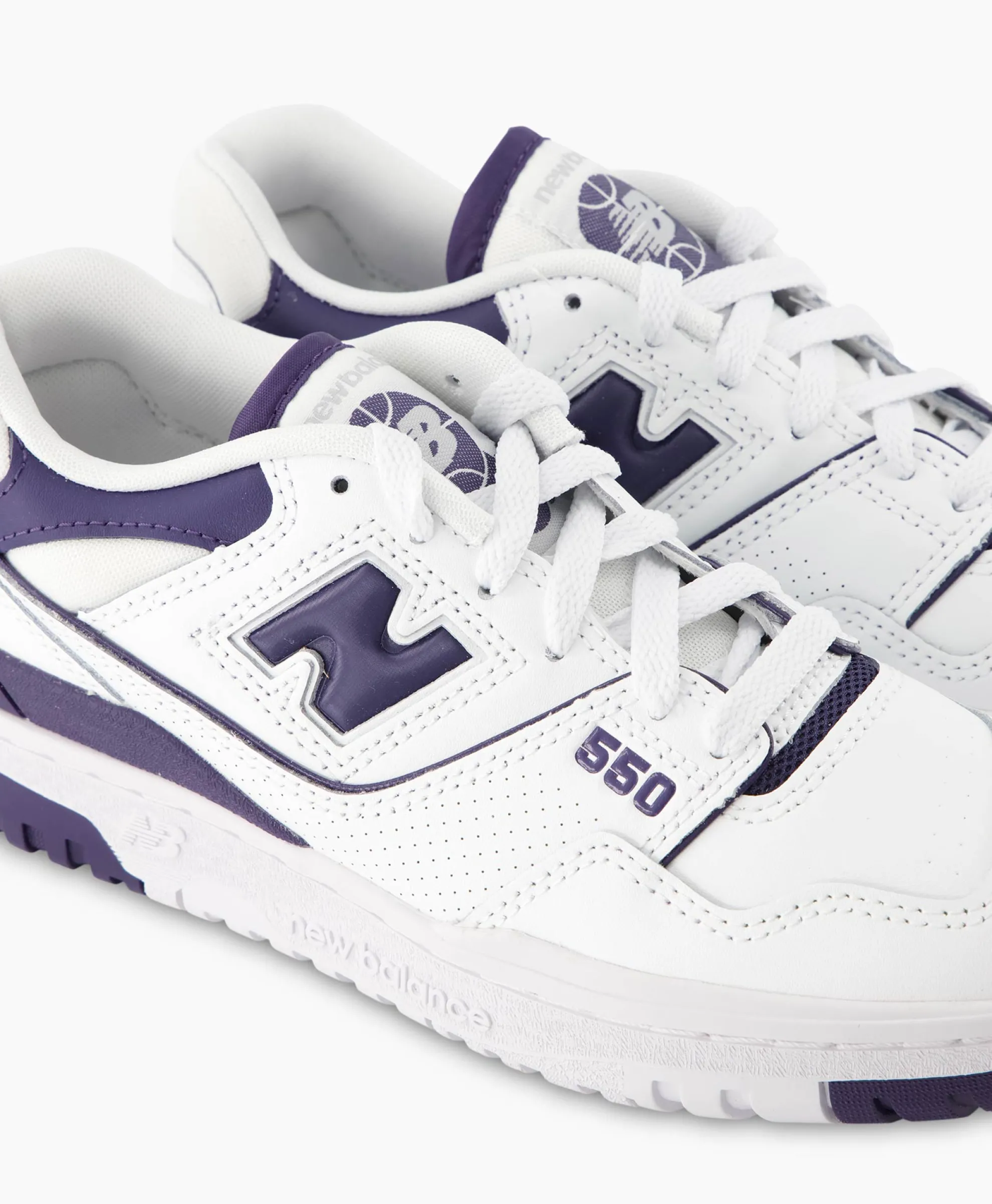 New Balance Sneaker 550 Donker Blauw