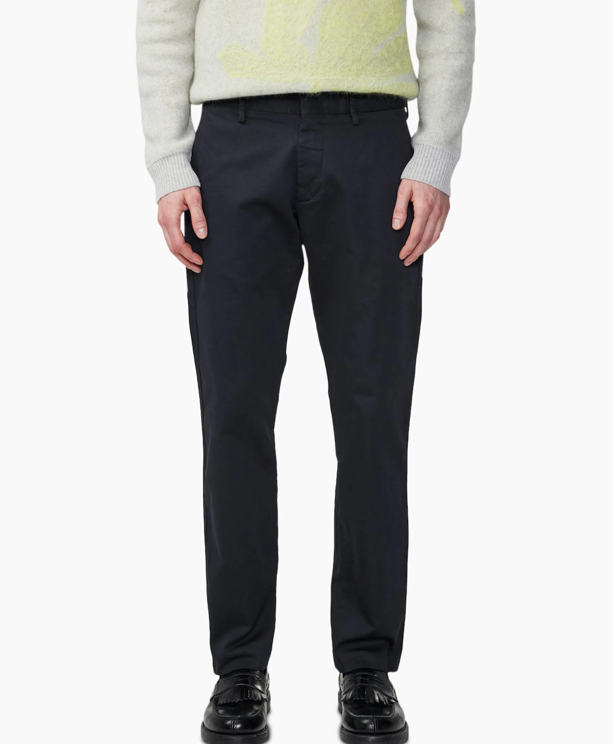 Nn07 Broek Theo 1420 Blauw