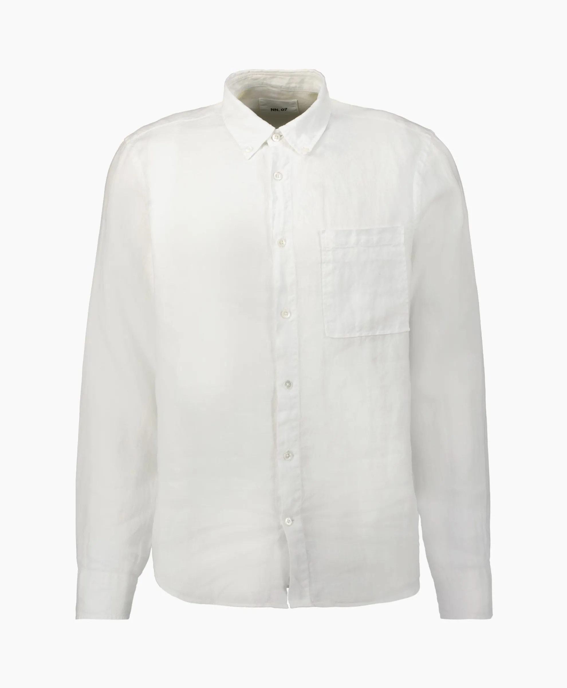 Nn07 Overhemd Arne Wit