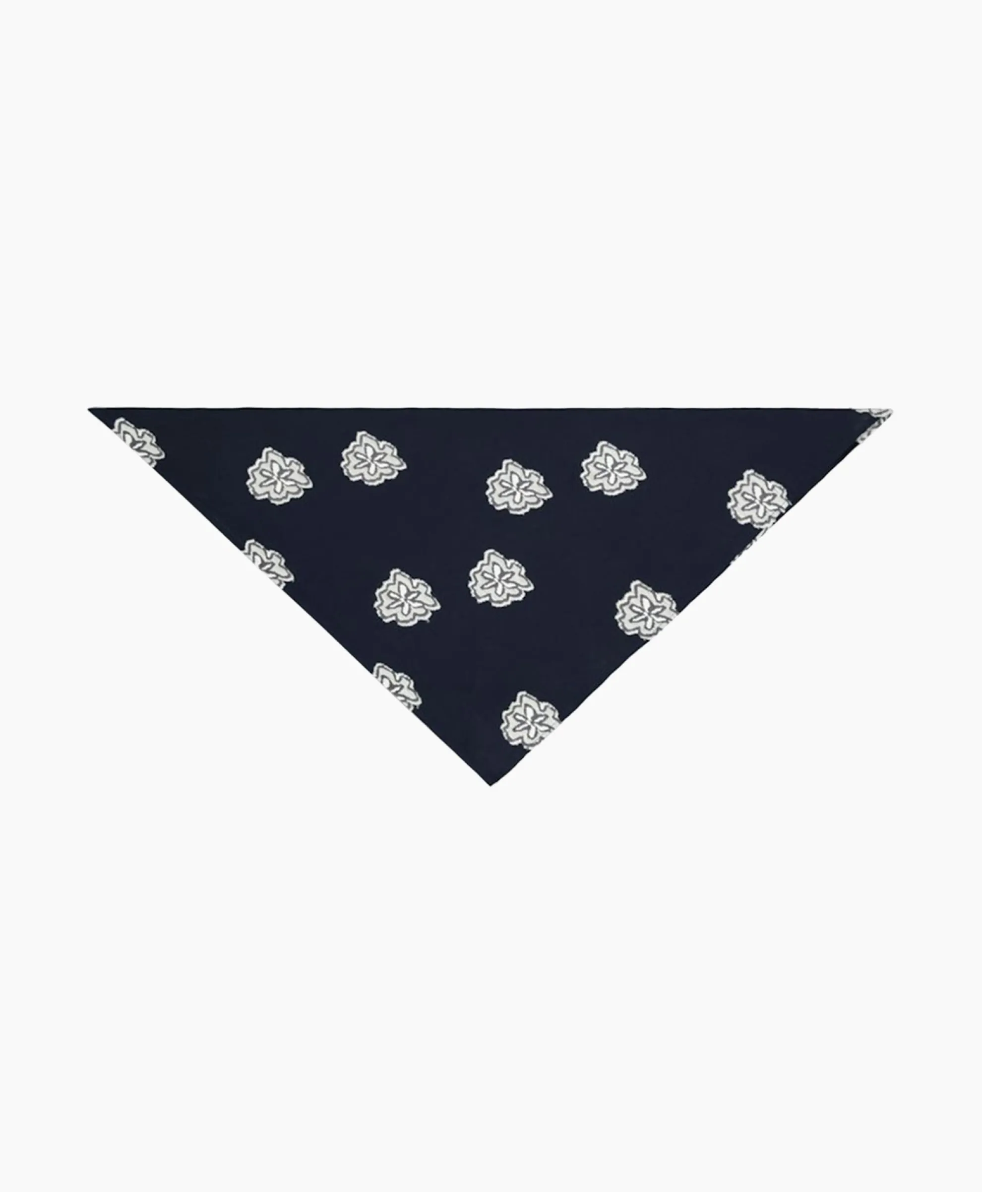 Nn07 Sjaal O Donker Blauw