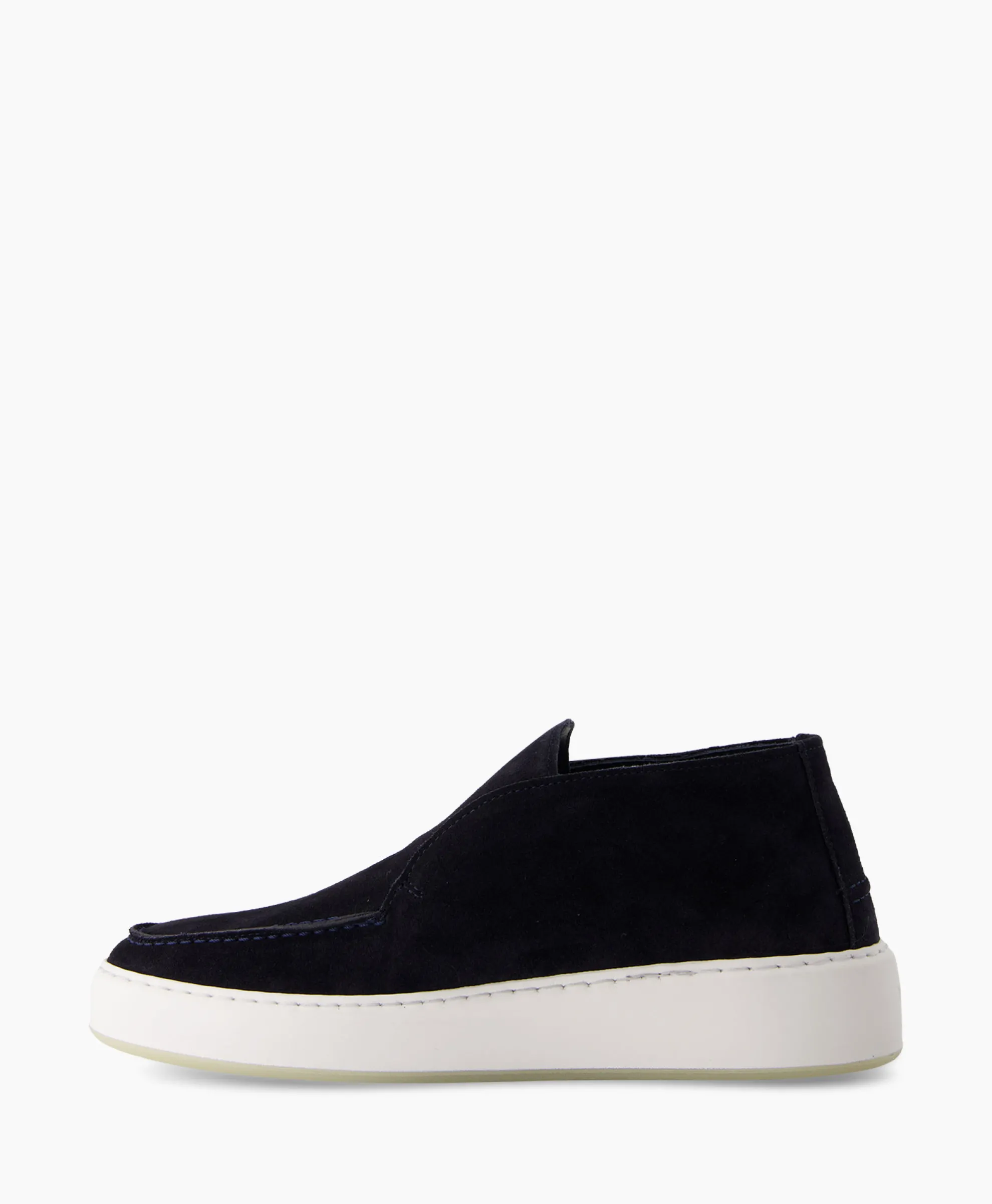 Nubikk Loafer Jiro Suo Donker Blauw