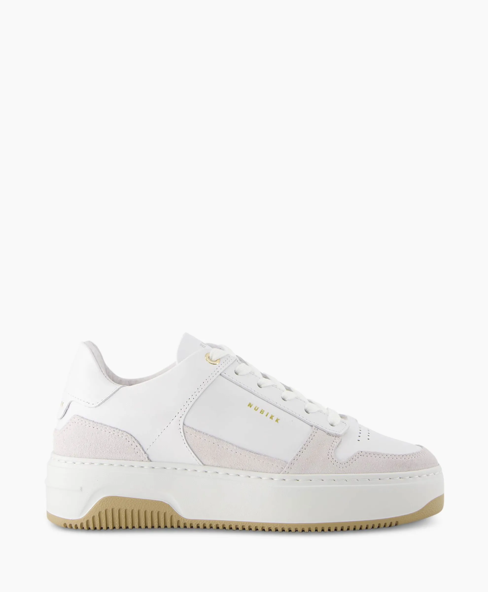 Nubikk Sneaker Basket Court Off White