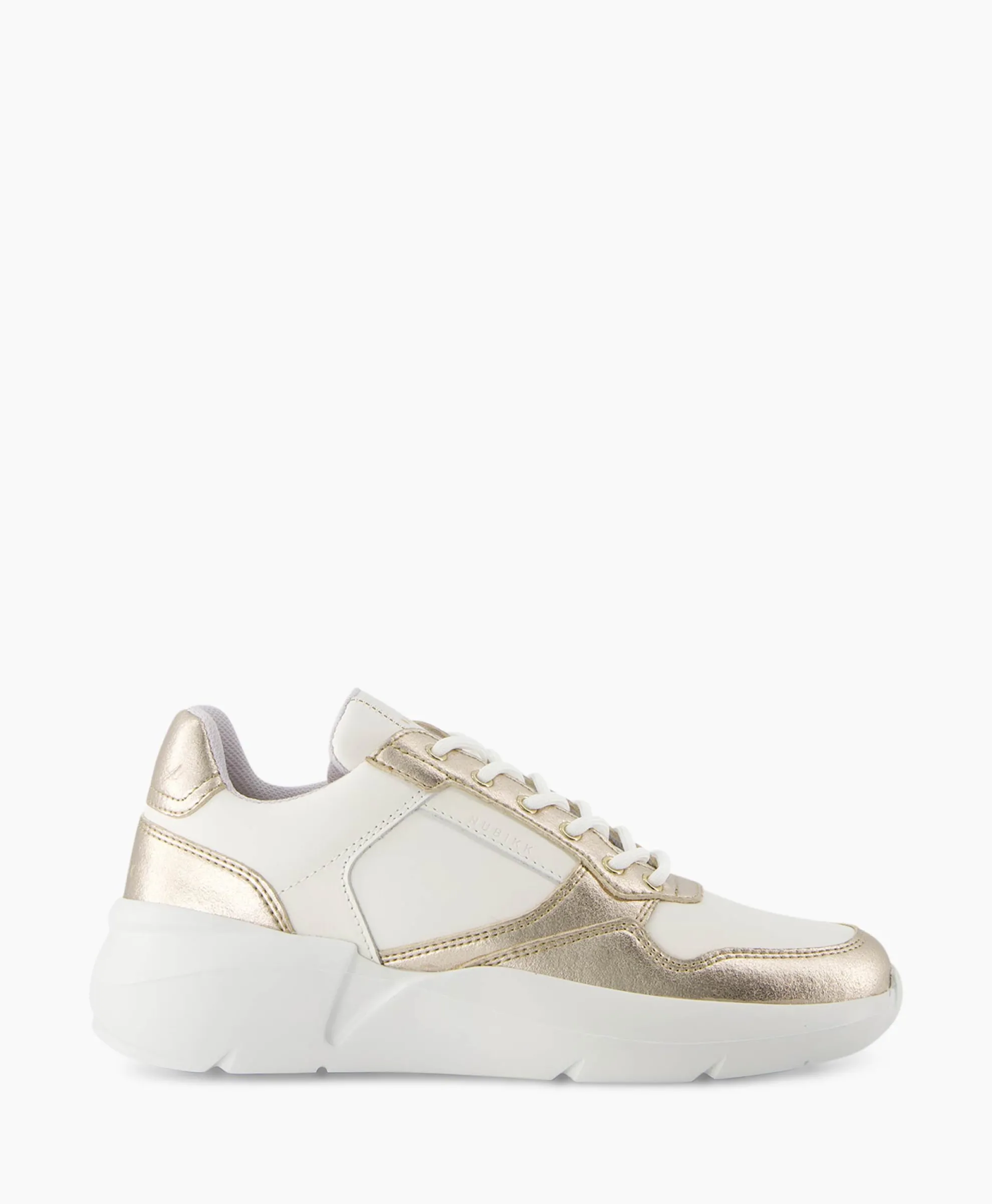 Nubikk Sneaker Roque Road Wave Wit