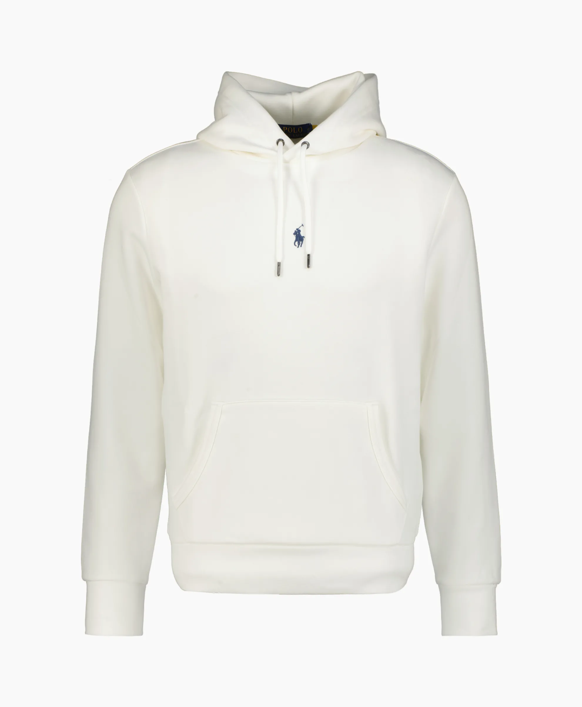 Ralph Lauren Hoodie Mid Logo Wit