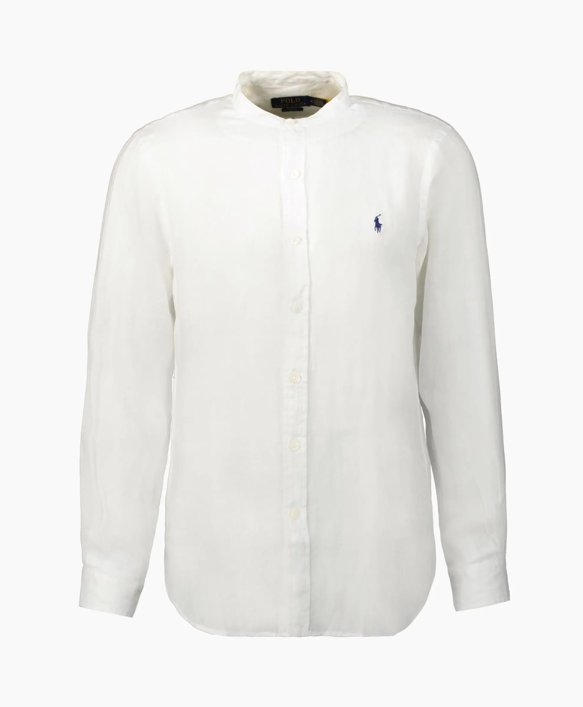 Ralph Lauren Overhemd Pd Linen Wit