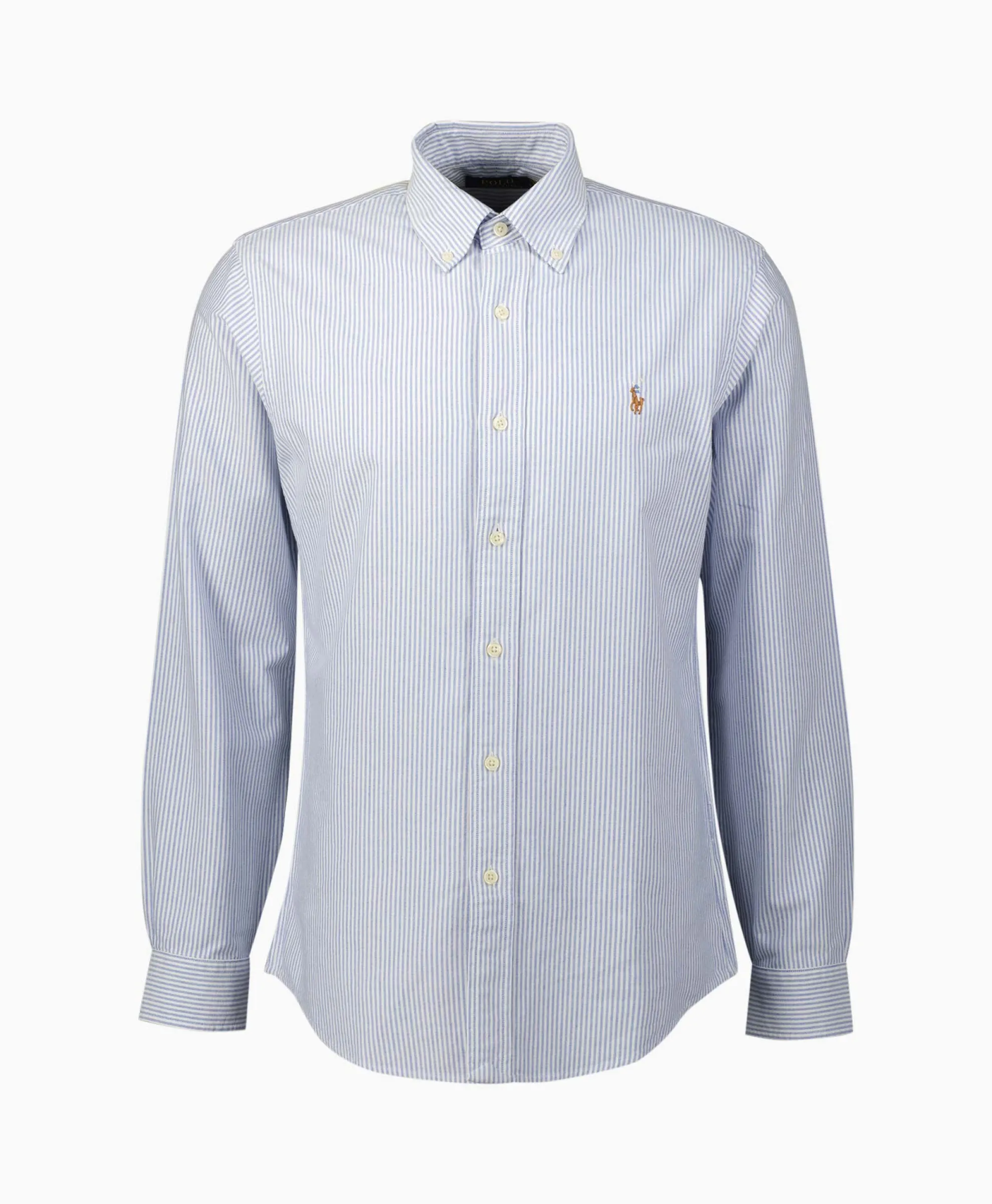 Ralph Lauren Overhemd Classic Oxford Blauw
