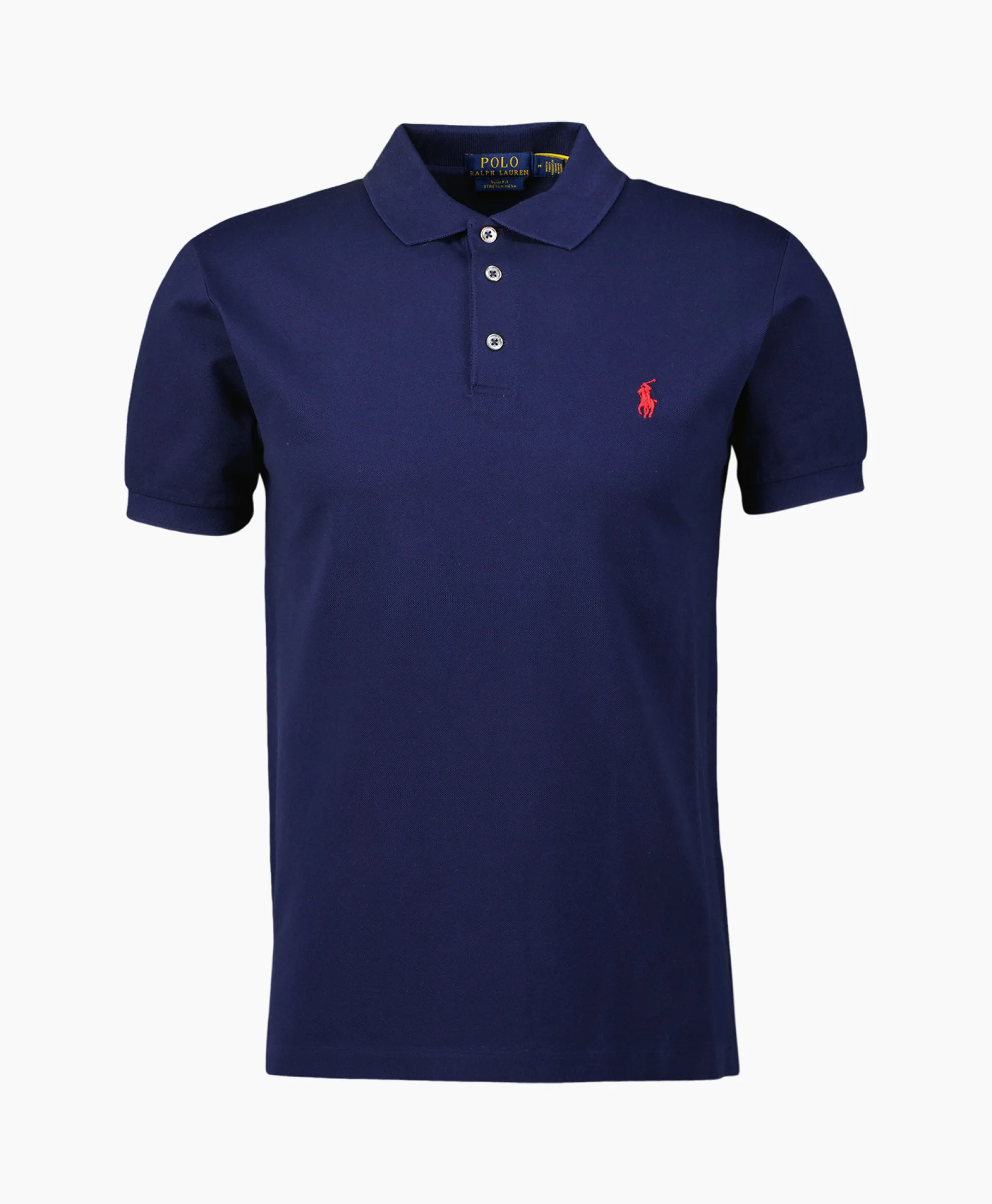 Ralph Lauren Polo Short Sleeve Knit Donker Blauw