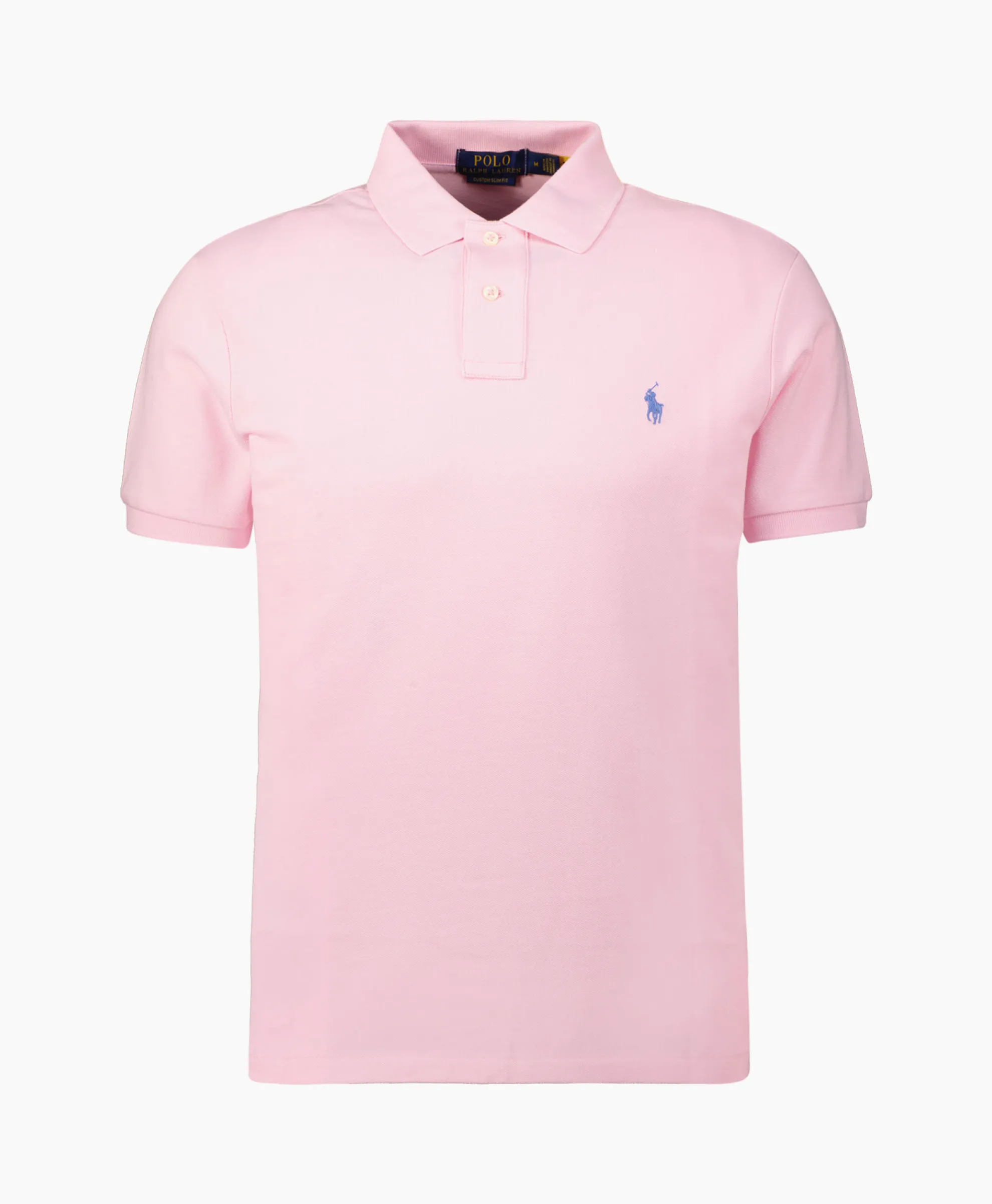 Ralph Lauren Polo Short Sleeve-Knit Rose