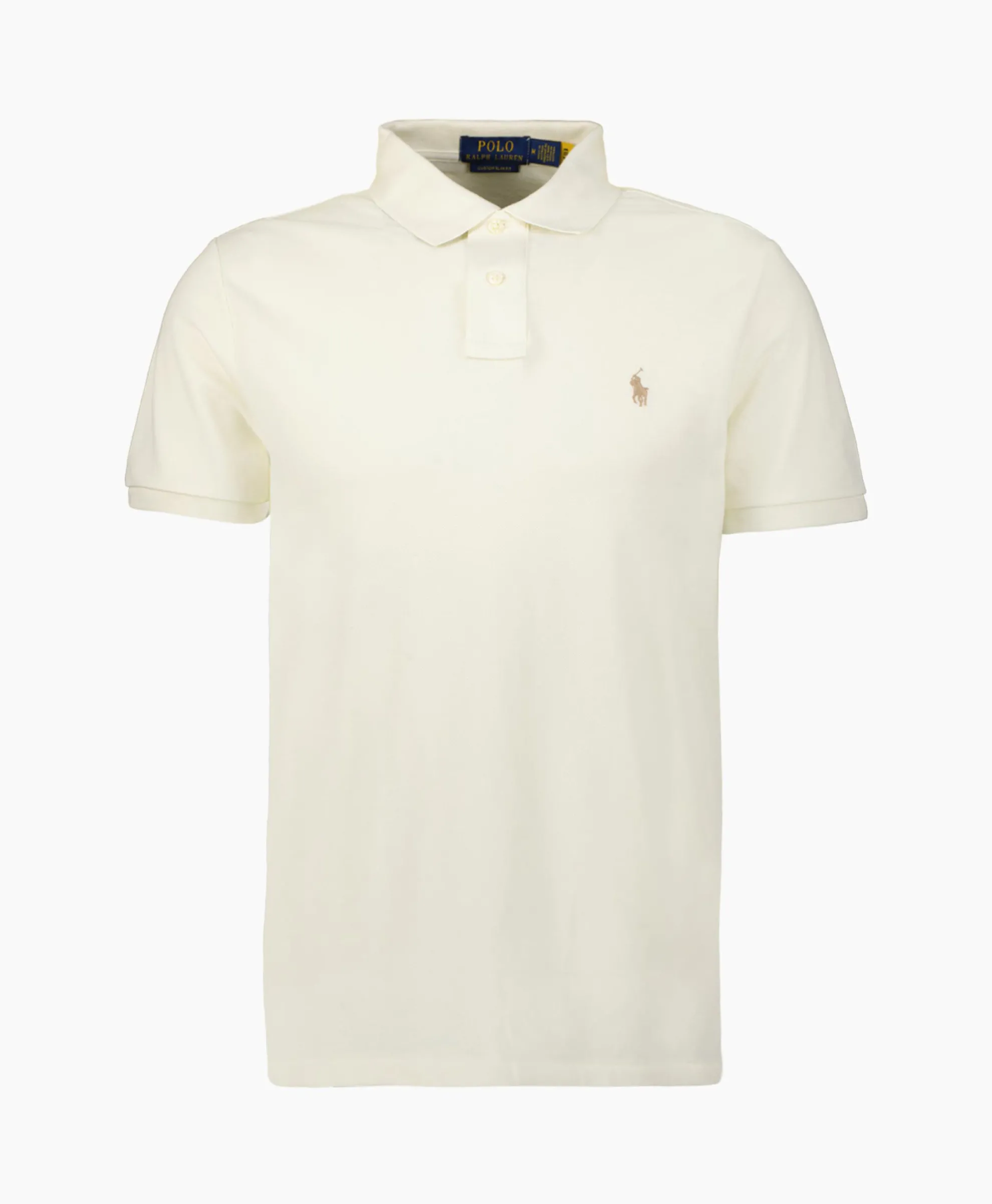 Ralph Lauren Polo Short Sleeve-Knit Zand