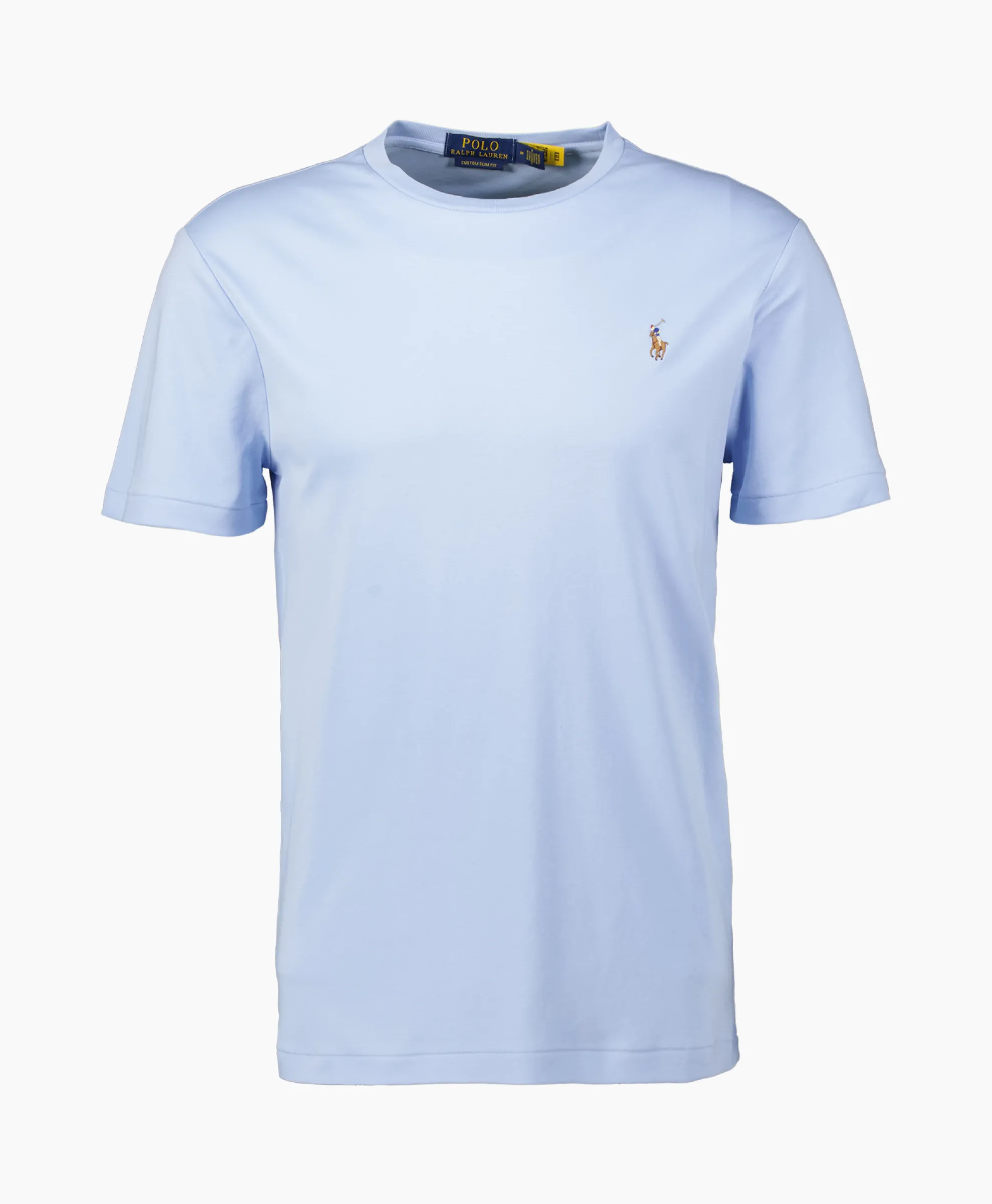 Ralph Lauren T-Shirt Korte Mouw Short Sleeve Licht Blauw