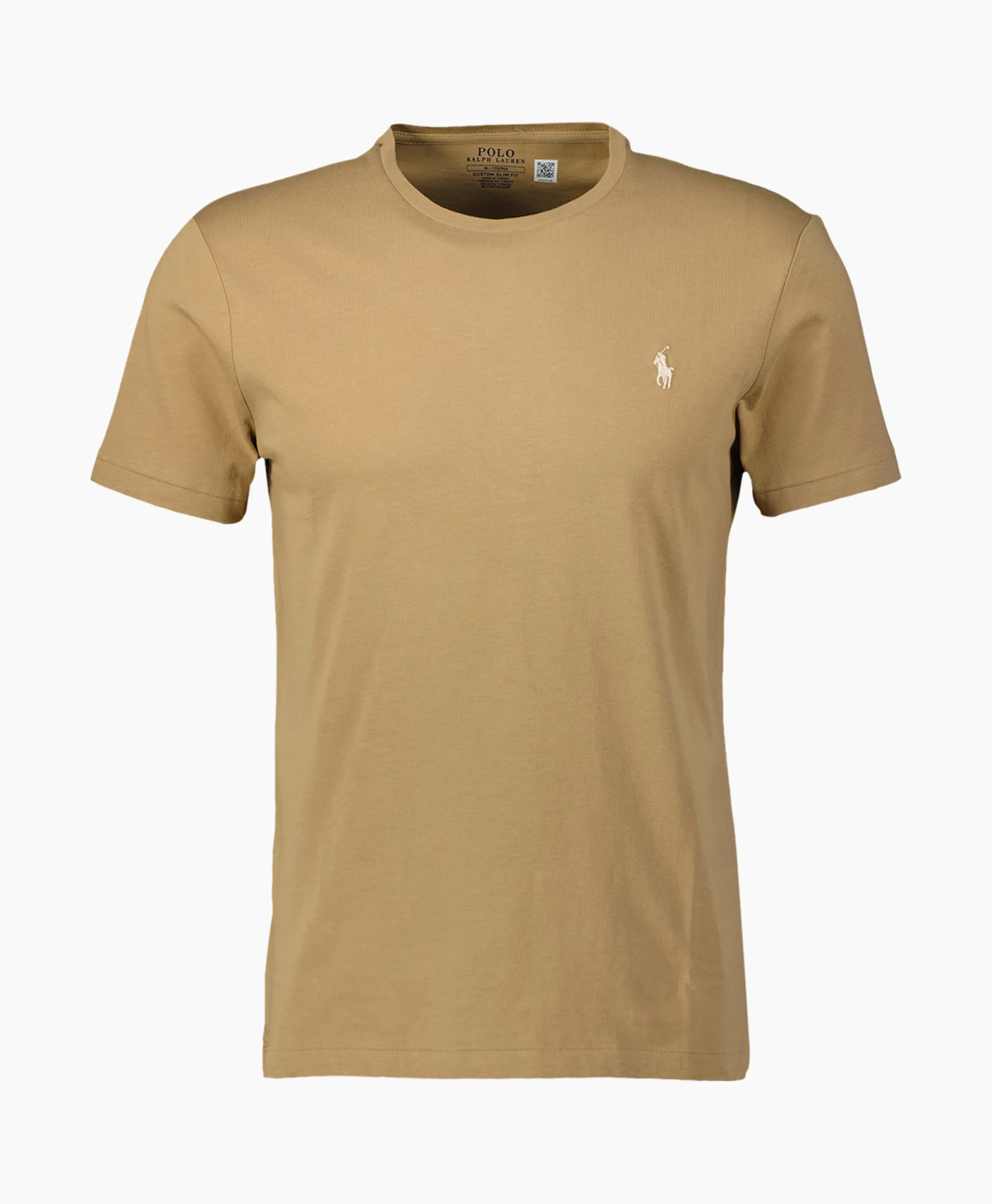 Ralph Lauren T-Shirt Korte Mouw Short Sleeve Beige