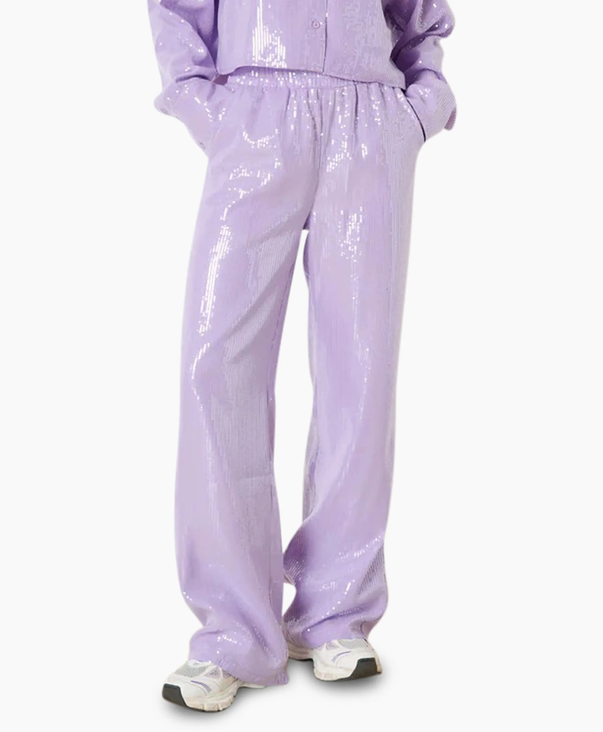 Refined Department Pantalon Nova Paars