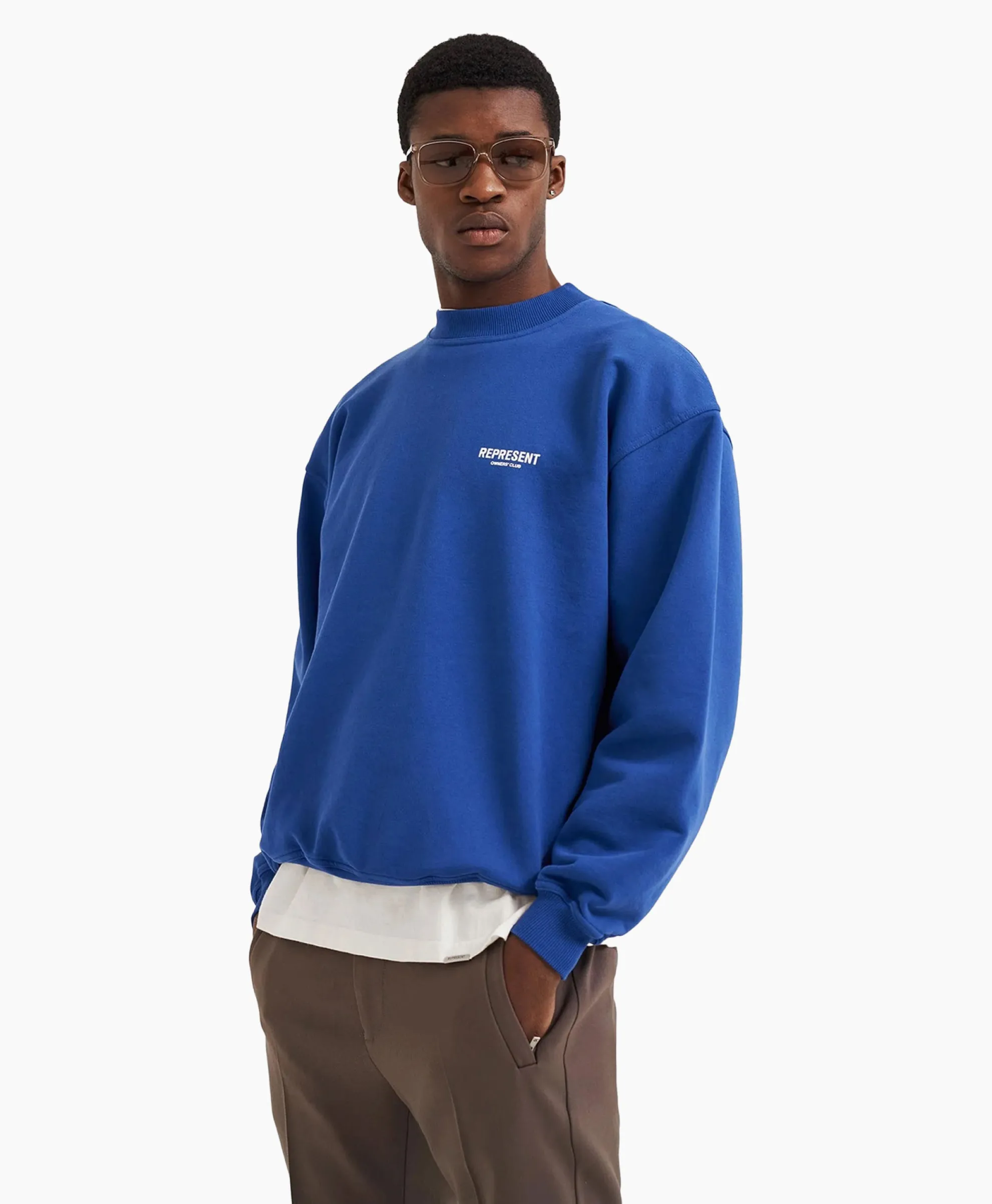 Represent Sweater Owners Club Blauw
