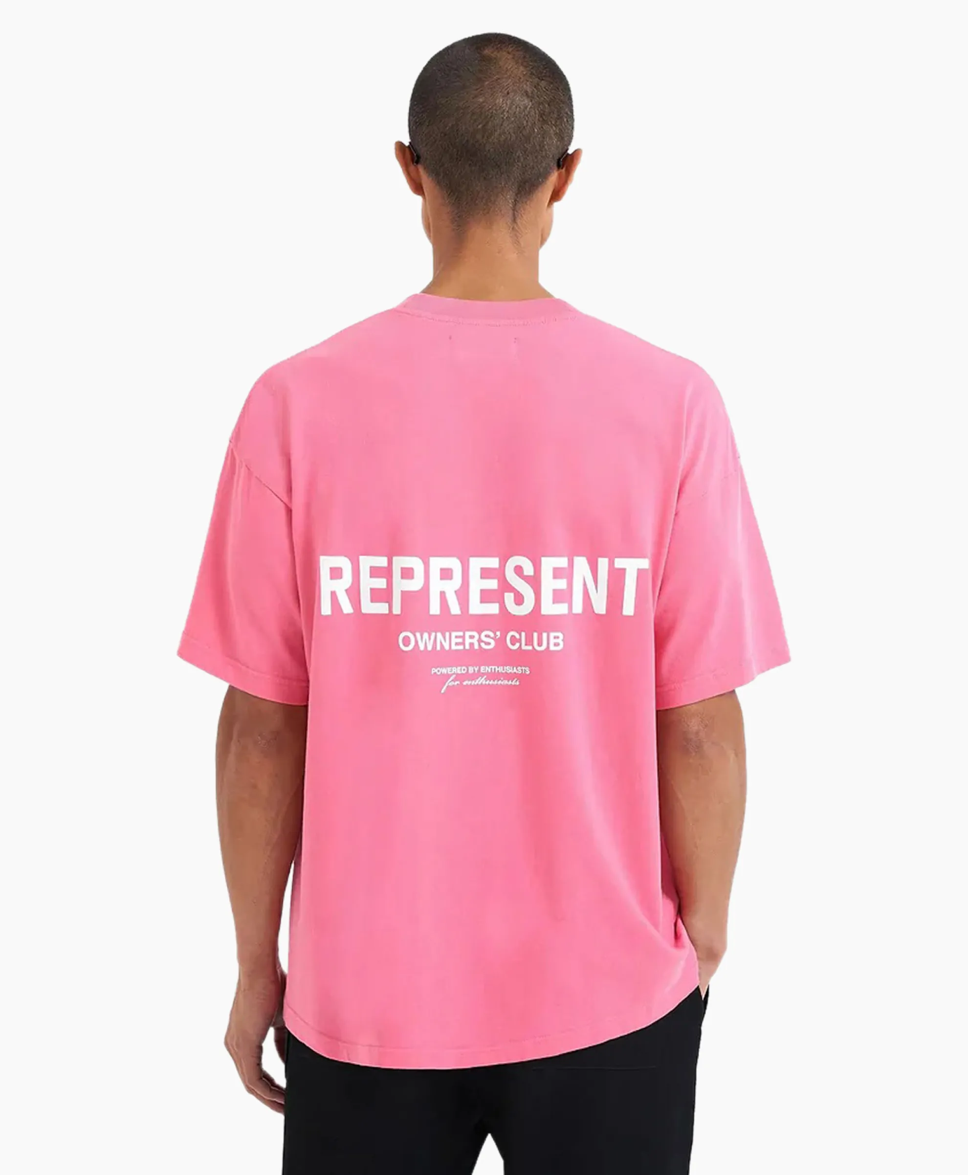 Represent T-Shirt Owners Club Rose