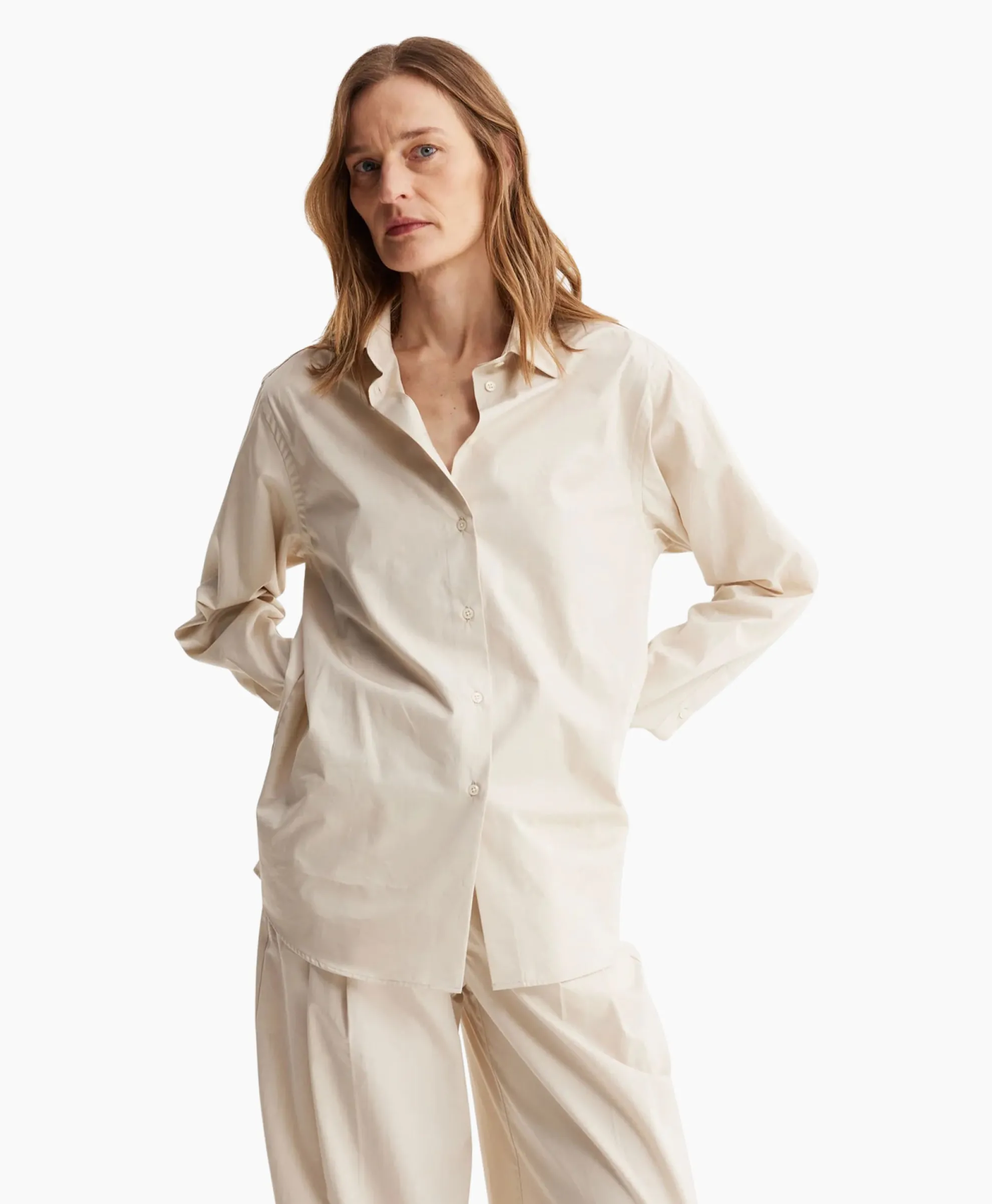 Rohe Blouse Classic Zand