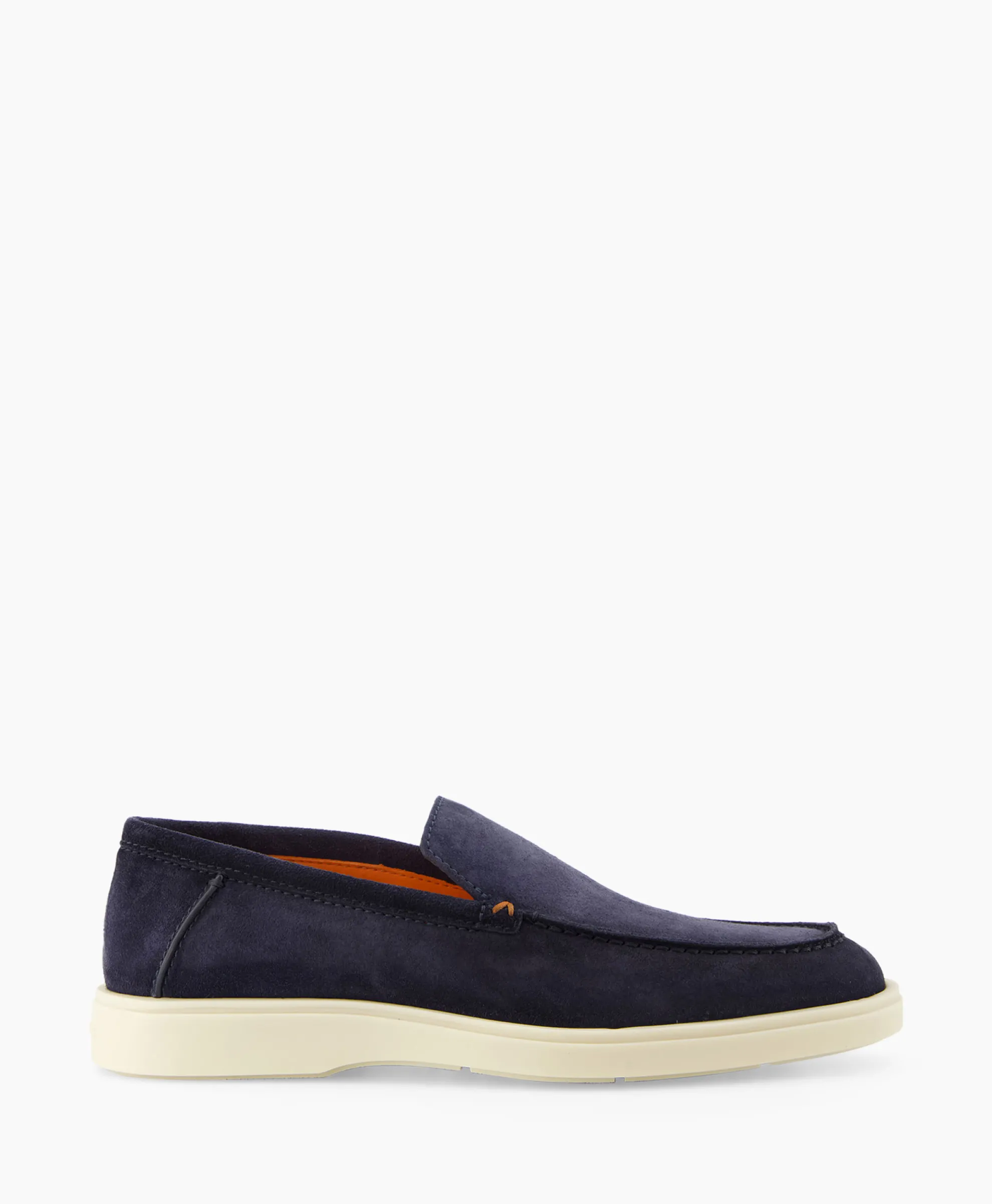 Santoni Loafer Botanist-A-Gex Blauw